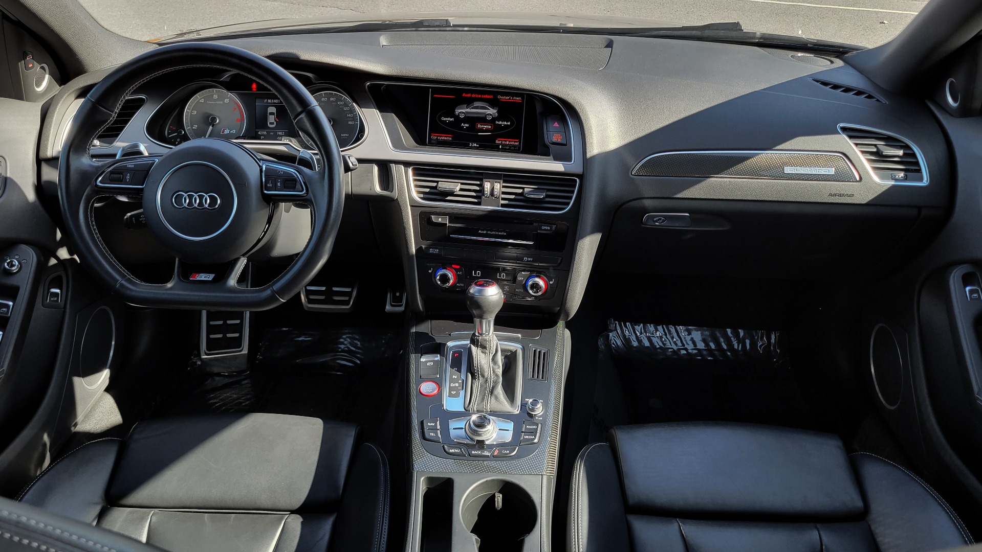 Used 2015 Audi S4 PREMIUM PLUS / TECH PKG / NAV / B&O SOUND / PARK SYS W/REARVIEW for sale Sold at Formula Imports in Charlotte NC 28227 80