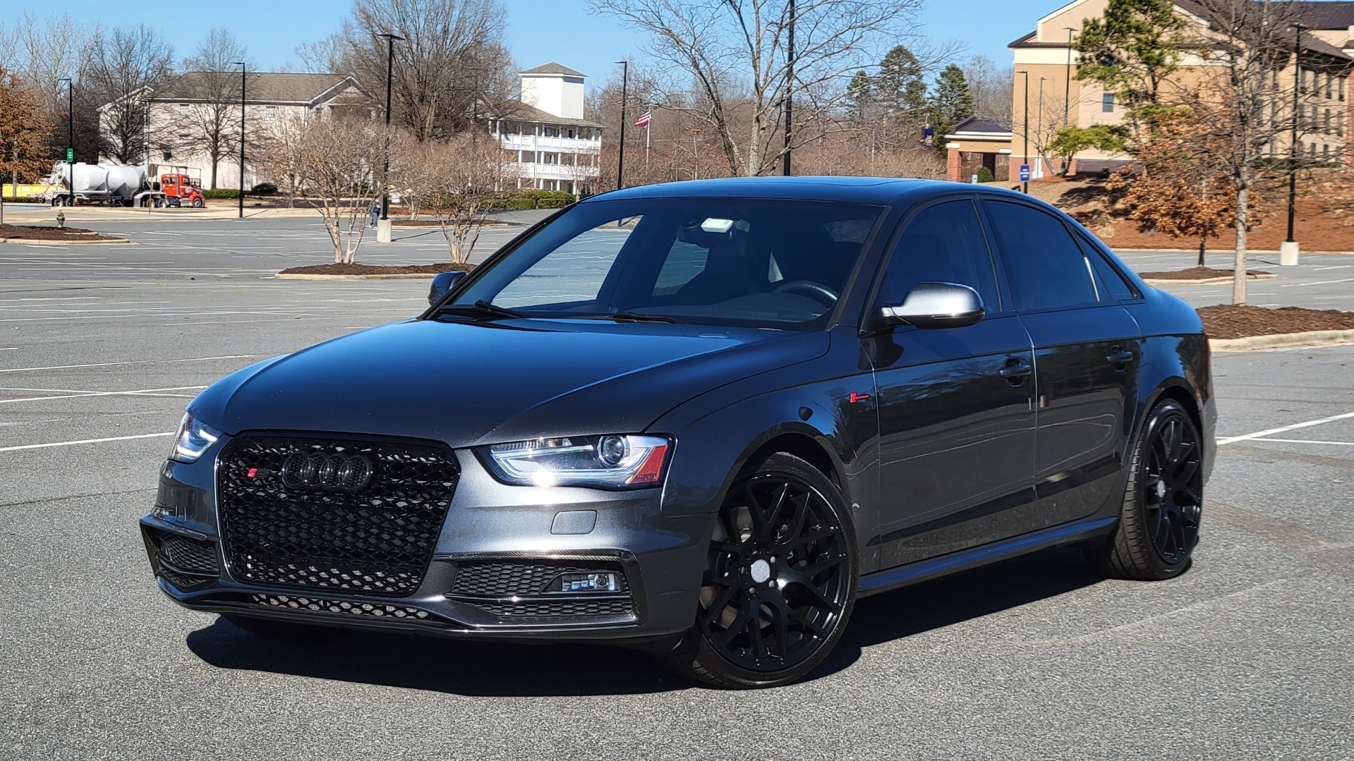 Used 2015 Audi S4 PREMIUM PLUS / TECH PKG / NAV / B&O SOUND / PARK SYS W/REARVIEW for sale Sold at Formula Imports in Charlotte NC 28227 96