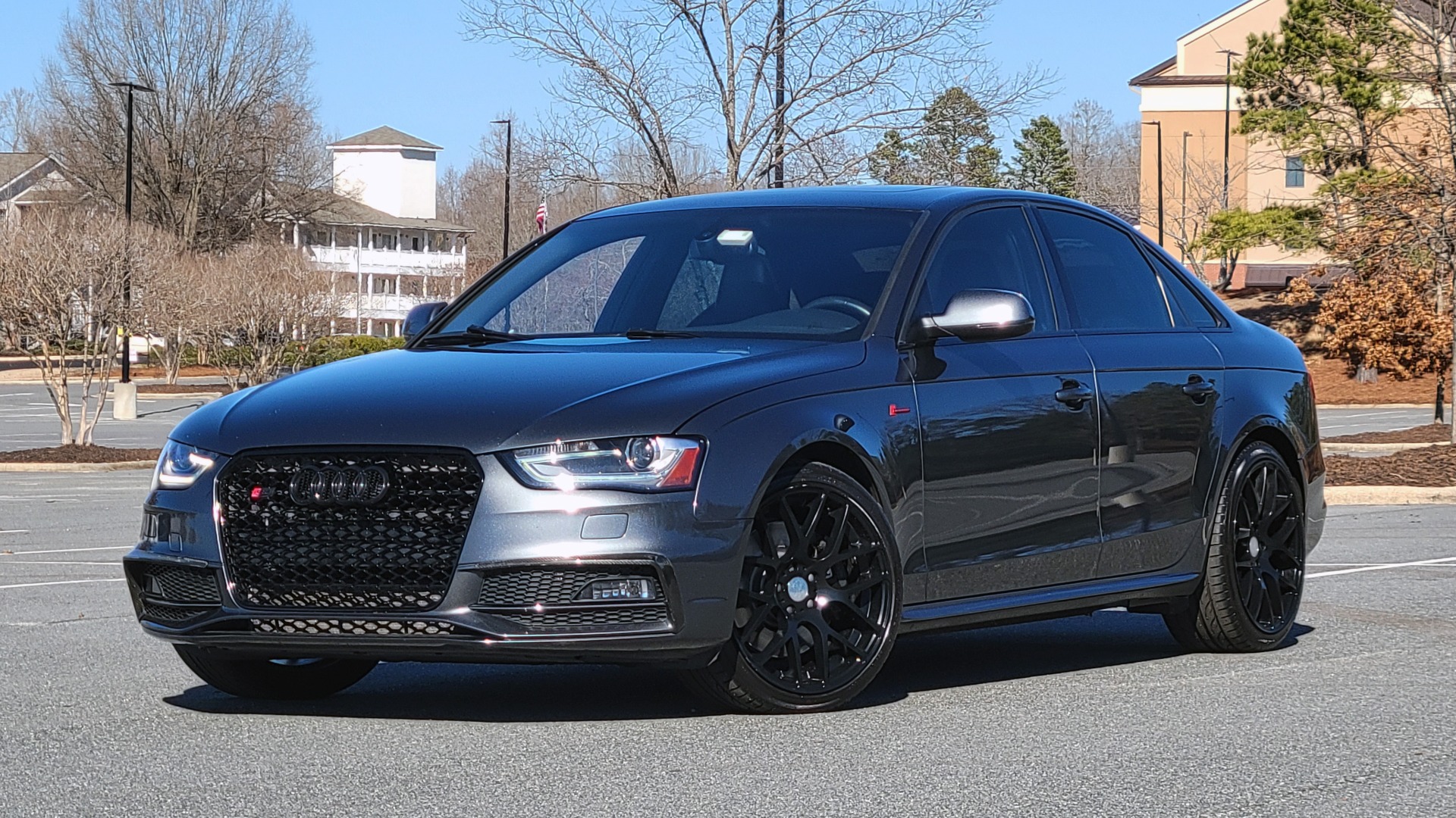 Used 2015 Audi S4 PREMIUM PLUS / TECH PKG / NAV / B&O SOUND / PARK SYS W/REARVIEW for sale Sold at Formula Imports in Charlotte NC 28227 1