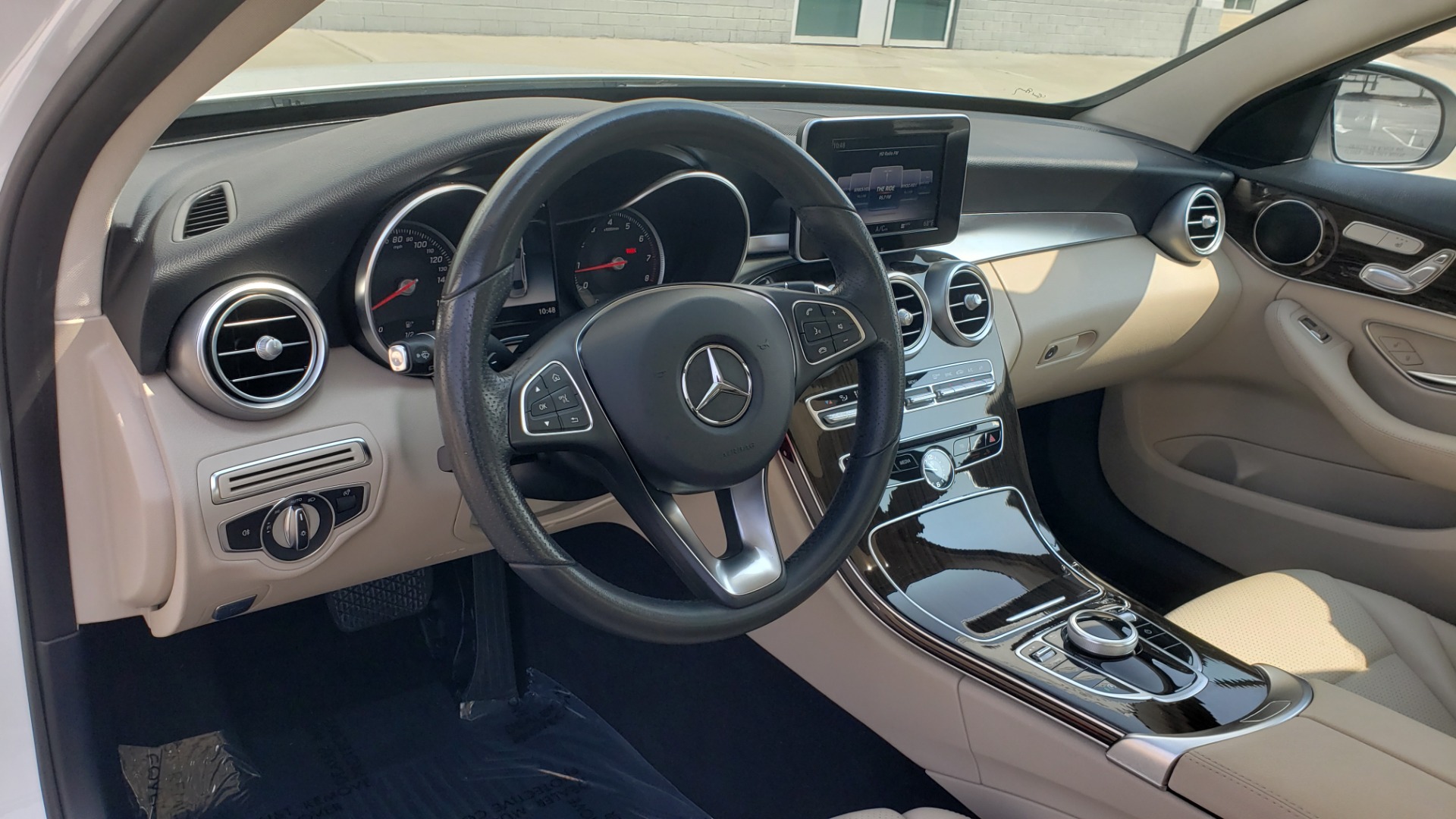 Used 2018 Mercedes-Benz C-CLASS C 300 PREMIUM / KEYLESS-GO / APPLE / PANO-ROOF / REARVIEW for sale Sold at Formula Imports in Charlotte NC 28227 33