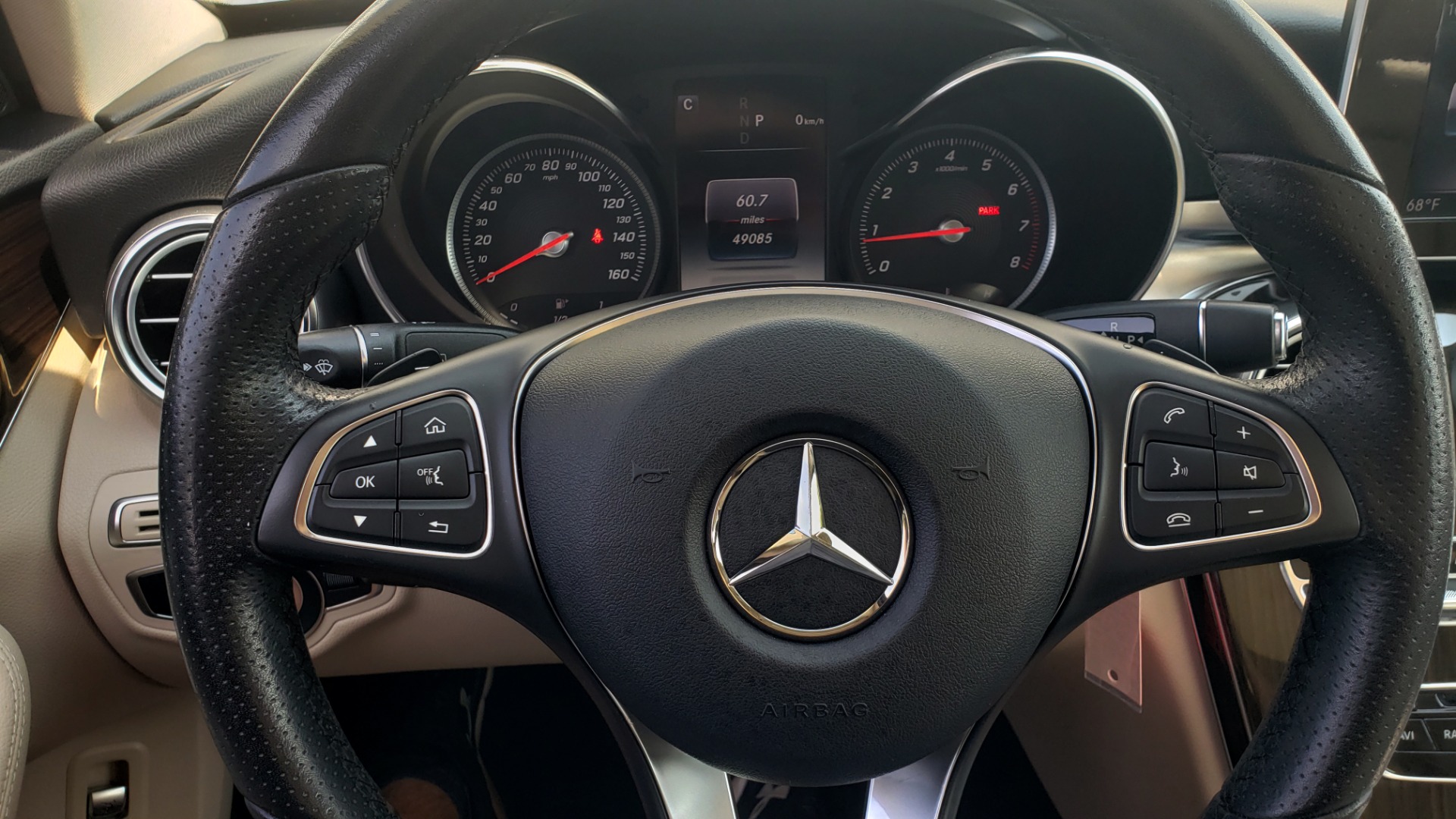 Used 2018 Mercedes-Benz C-CLASS C 300 PREMIUM / KEYLESS-GO / APPLE / PANO-ROOF / REARVIEW for sale Sold at Formula Imports in Charlotte NC 28227 37