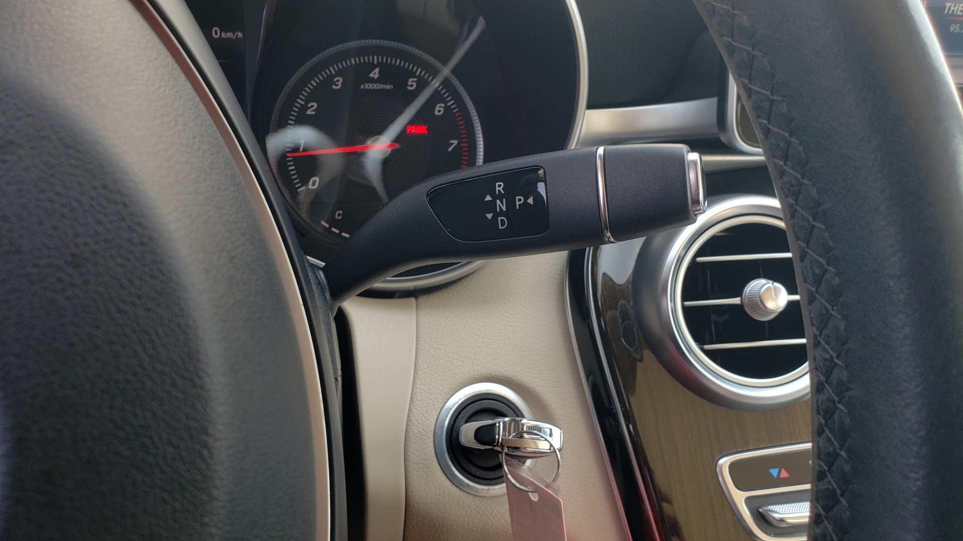 Used 2018 Mercedes-Benz C-CLASS C 300 PREMIUM / KEYLESS-GO / APPLE / PANO-ROOF / REARVIEW for sale Sold at Formula Imports in Charlotte NC 28227 39