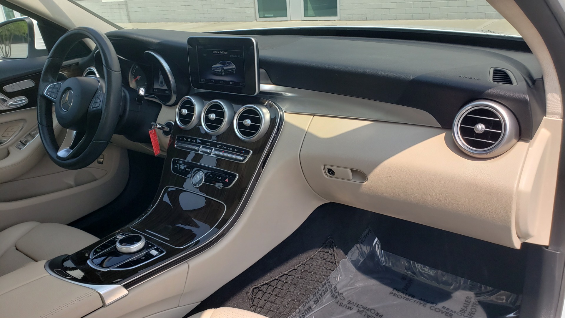 Used 2018 Mercedes-Benz C-CLASS C 300 PREMIUM / KEYLESS-GO / APPLE / PANO-ROOF / REARVIEW for sale Sold at Formula Imports in Charlotte NC 28227 63