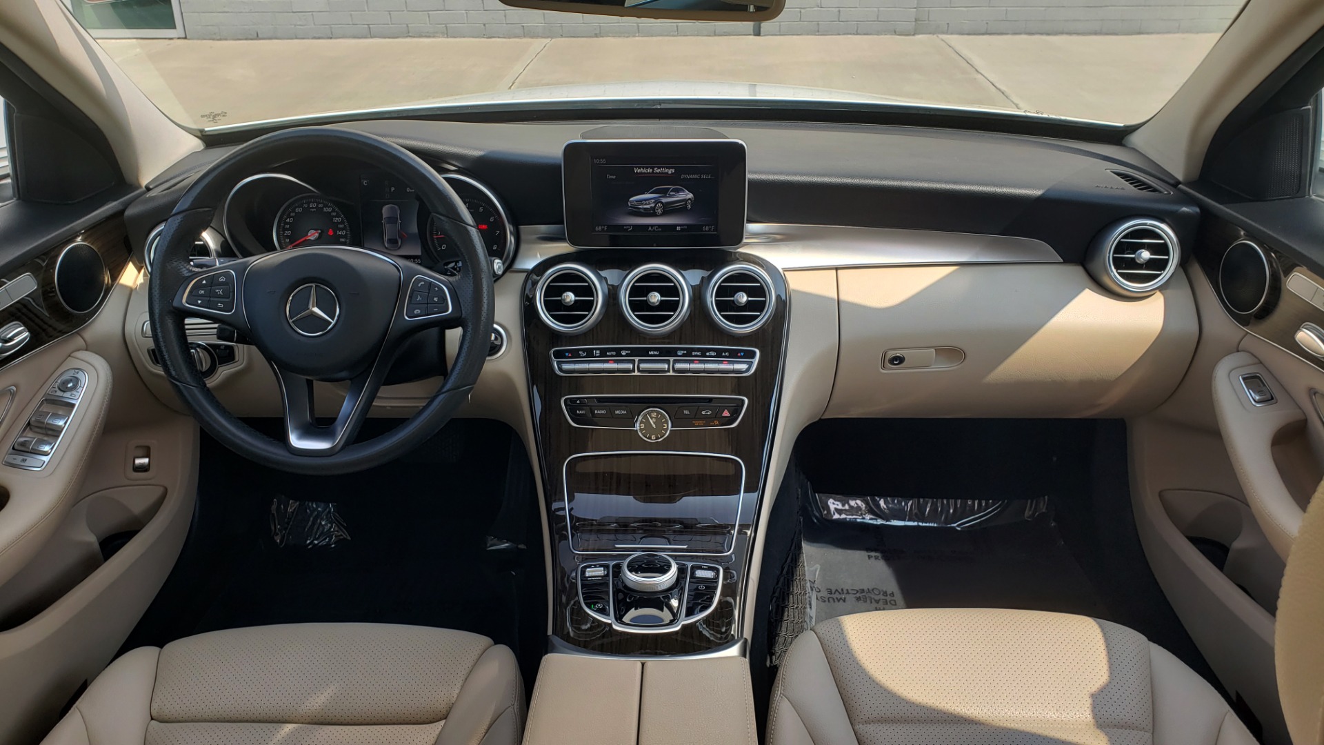Used 2018 Mercedes-Benz C-CLASS C 300 PREMIUM / KEYLESS-GO / APPLE / PANO-ROOF / REARVIEW for sale Sold at Formula Imports in Charlotte NC 28227 70