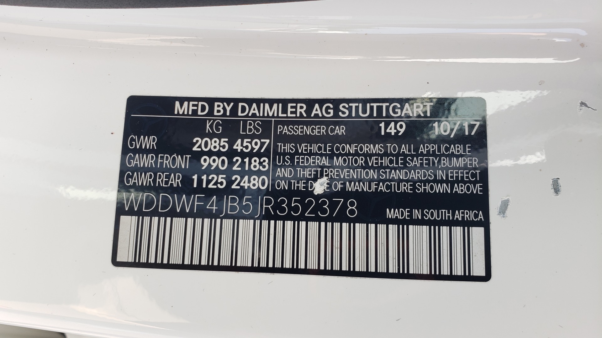 Used 2018 Mercedes-Benz C-CLASS C 300 PREMIUM / KEYLESS-GO / APPLE / PANO-ROOF / REARVIEW for sale Sold at Formula Imports in Charlotte NC 28227 80