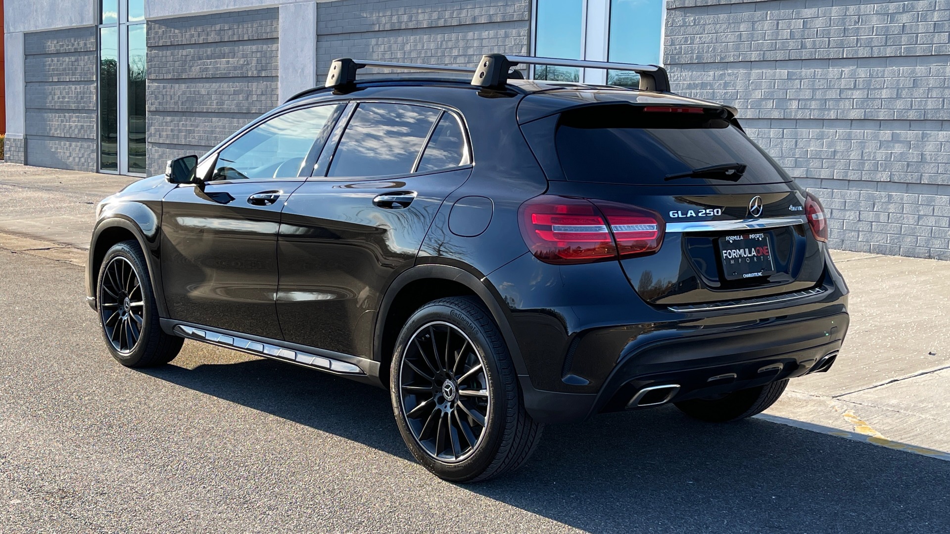 Used 2018 Mercedes-Benz GLA 250 PREMIUM / MULTI-MEDIA / PANO-ROOF / AMG LINE / NIGHT PKG / H/K SND for sale Sold at Formula Imports in Charlotte NC 28227 4