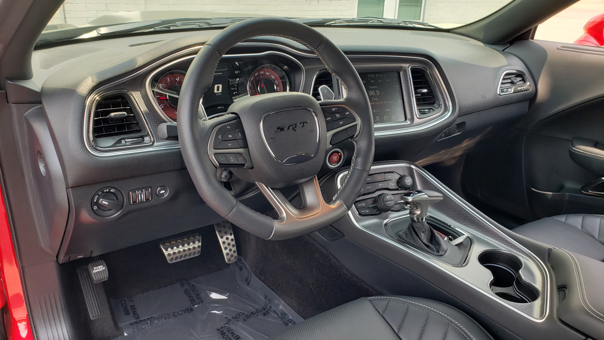 Used 2016 Dodge CHALLENGER SRT HELLCAT 707HP COUPE / AUTO / NAV / SUNROOF / H/K SND / REARVIEW for sale Sold at Formula Imports in Charlotte NC 28227 39
