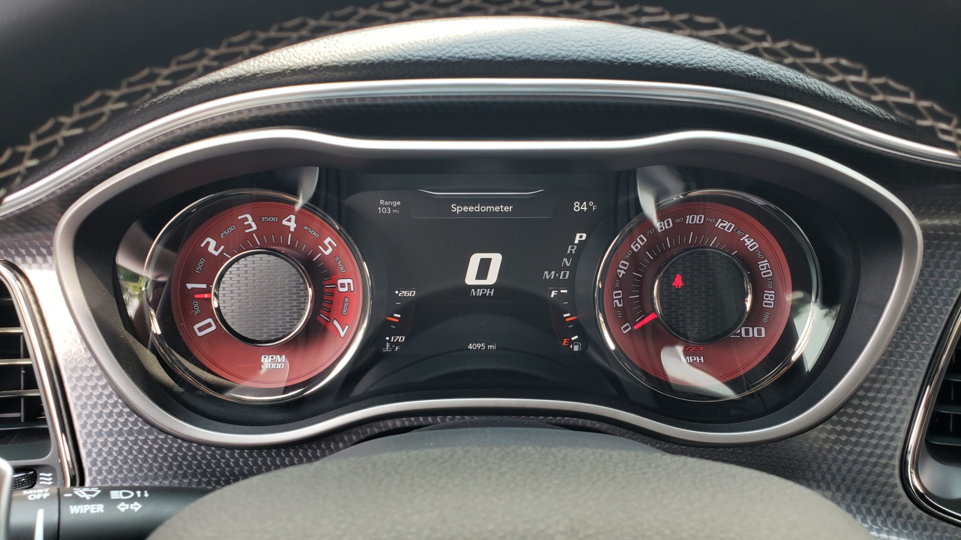 Used 2016 Dodge CHALLENGER SRT HELLCAT 707HP COUPE / AUTO / NAV / SUNROOF / H/K SND / REARVIEW for sale Sold at Formula Imports in Charlotte NC 28227 45