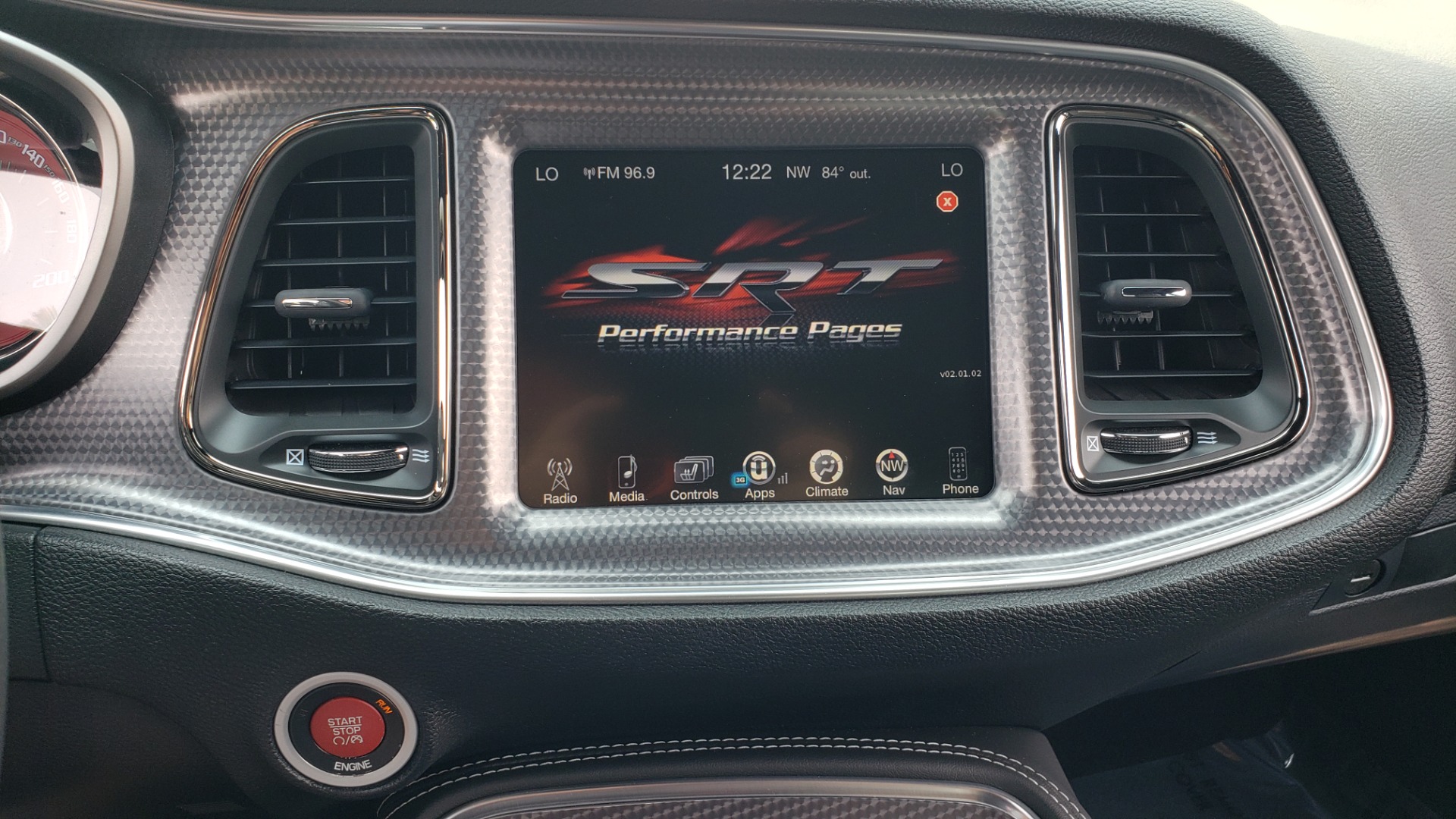 Used 2016 Dodge CHALLENGER SRT HELLCAT 707HP COUPE / AUTO / NAV / SUNROOF / H/K SND / REARVIEW for sale Sold at Formula Imports in Charlotte NC 28227 52