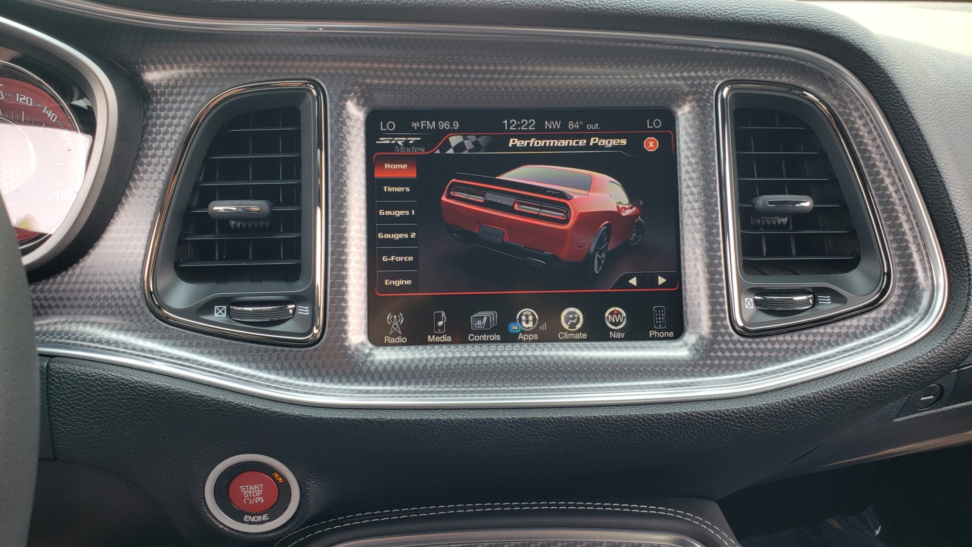 Used 2016 Dodge CHALLENGER SRT HELLCAT 707HP COUPE / AUTO / NAV / SUNROOF / H/K SND / REARVIEW for sale Sold at Formula Imports in Charlotte NC 28227 53