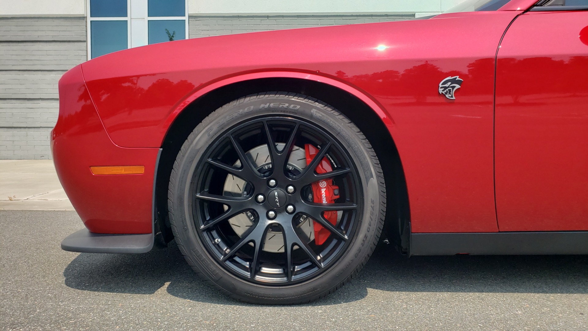 Used 2016 Dodge CHALLENGER SRT HELLCAT 707HP COUPE / AUTO / NAV / SUNROOF / H/K SND / REARVIEW for sale Sold at Formula Imports in Charlotte NC 28227 79