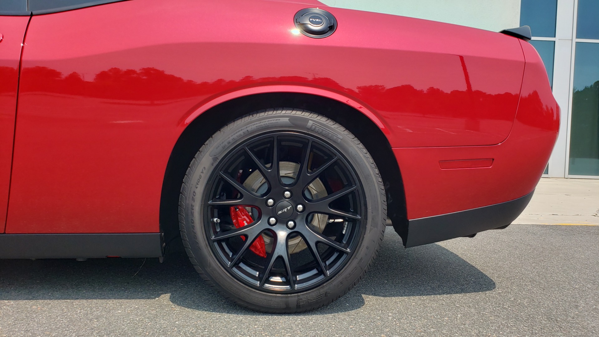 Used 2016 Dodge CHALLENGER SRT HELLCAT 707HP COUPE / AUTO / NAV / SUNROOF / H/K SND / REARVIEW for sale Sold at Formula Imports in Charlotte NC 28227 80