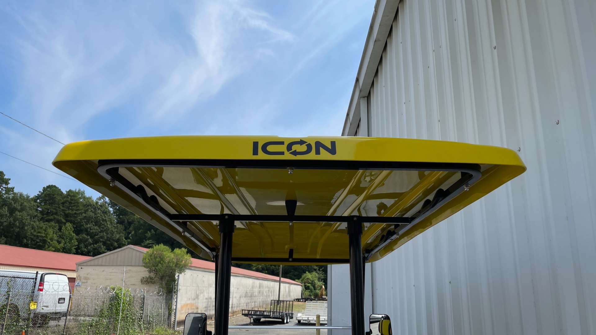 Used 2021 ICON i40L LIFTED ELECTRIC CAR / 4-PASSENGER GOLF CART / 25MPH / NEW / 1-MILE for sale Sold at Formula Imports in Charlotte NC 28227 18