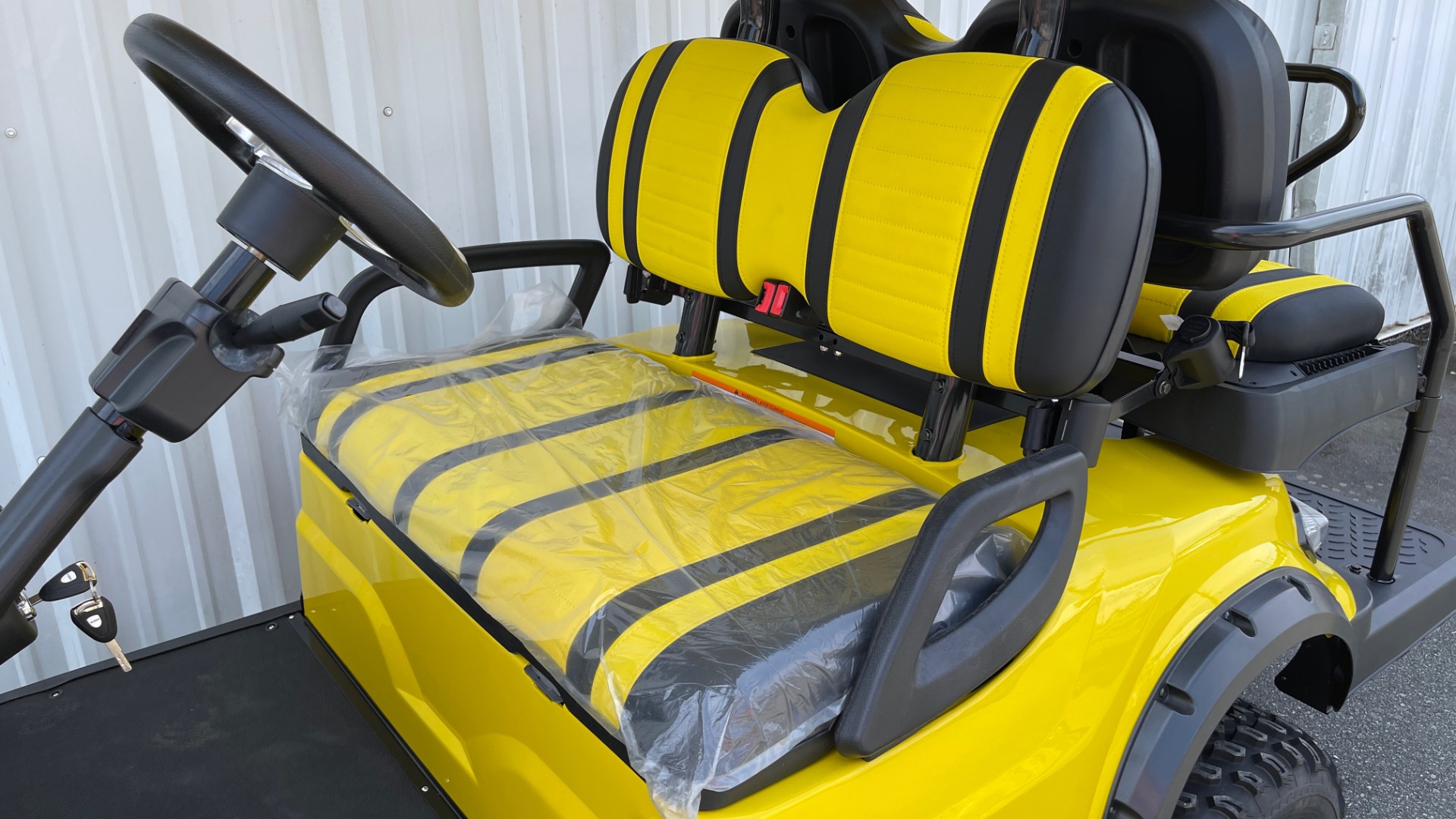 Used 2021 ICON i40L LIFTED ELECTRIC CAR / 4-PASSENGER GOLF CART / 25MPH / NEW / 1-MILE for sale Sold at Formula Imports in Charlotte NC 28227 19