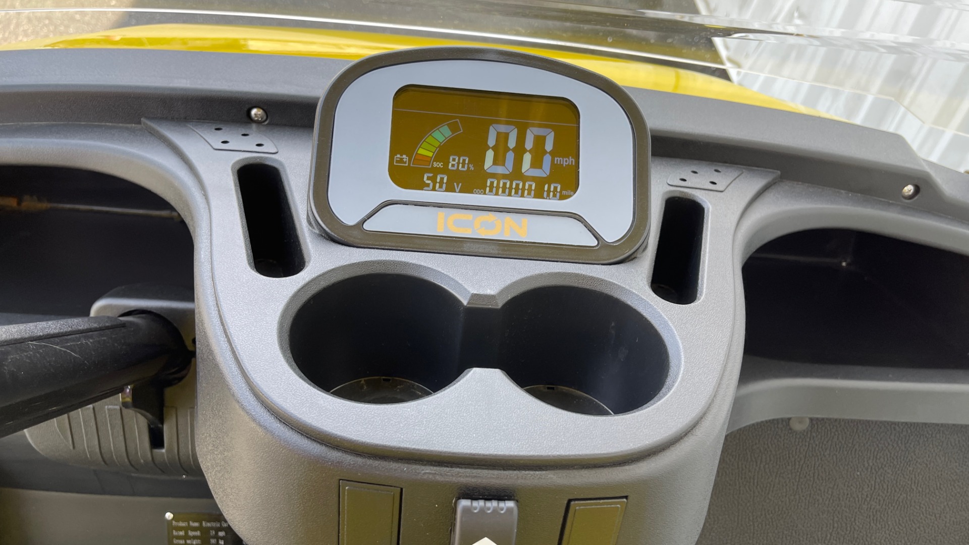 Used 2021 ICON i40L LIFTED ELECTRIC CAR / 4-PASSENGER GOLF CART / 25MPH / NEW / 1-MILE for sale Sold at Formula Imports in Charlotte NC 28227 26