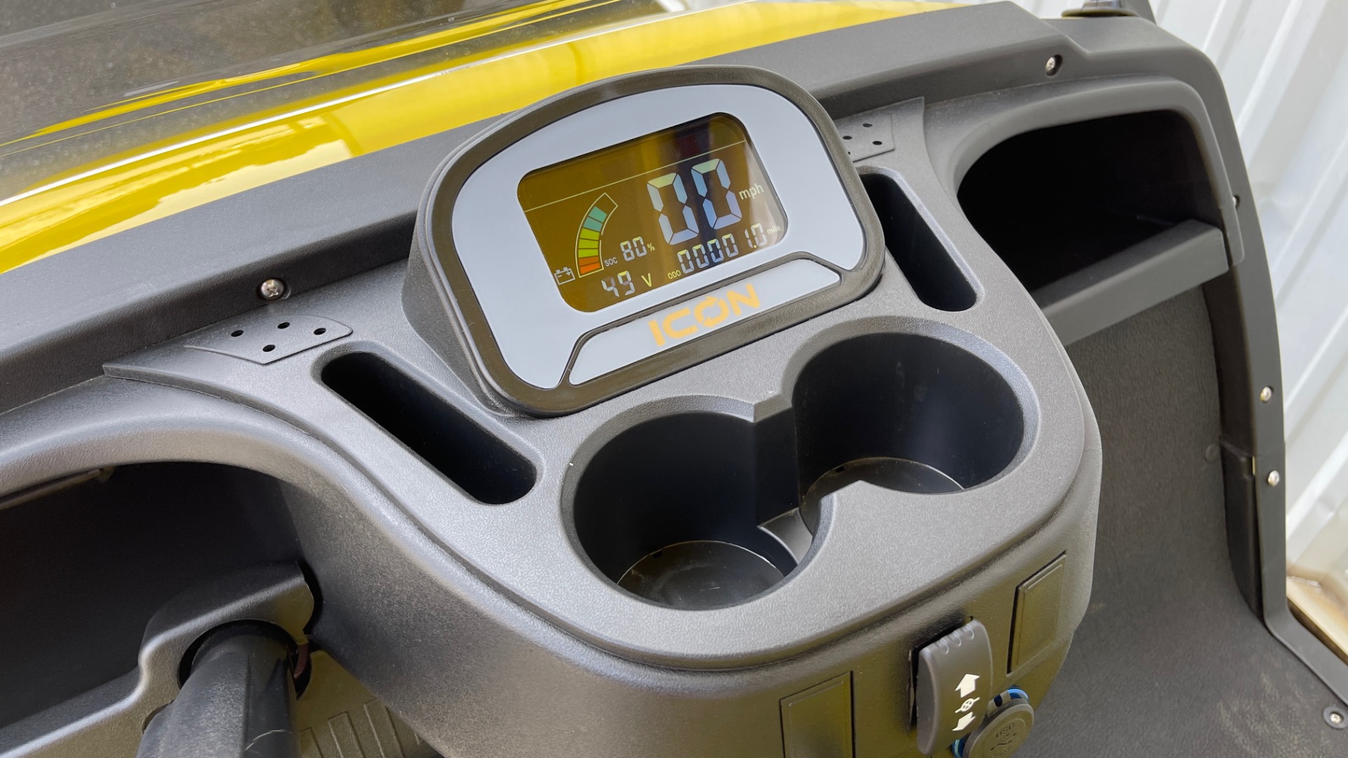 Used 2021 ICON i40L LIFTED ELECTRIC CAR / 4-PASSENGER GOLF CART / 25MPH / NEW / 1-MILE for sale Sold at Formula Imports in Charlotte NC 28227 30