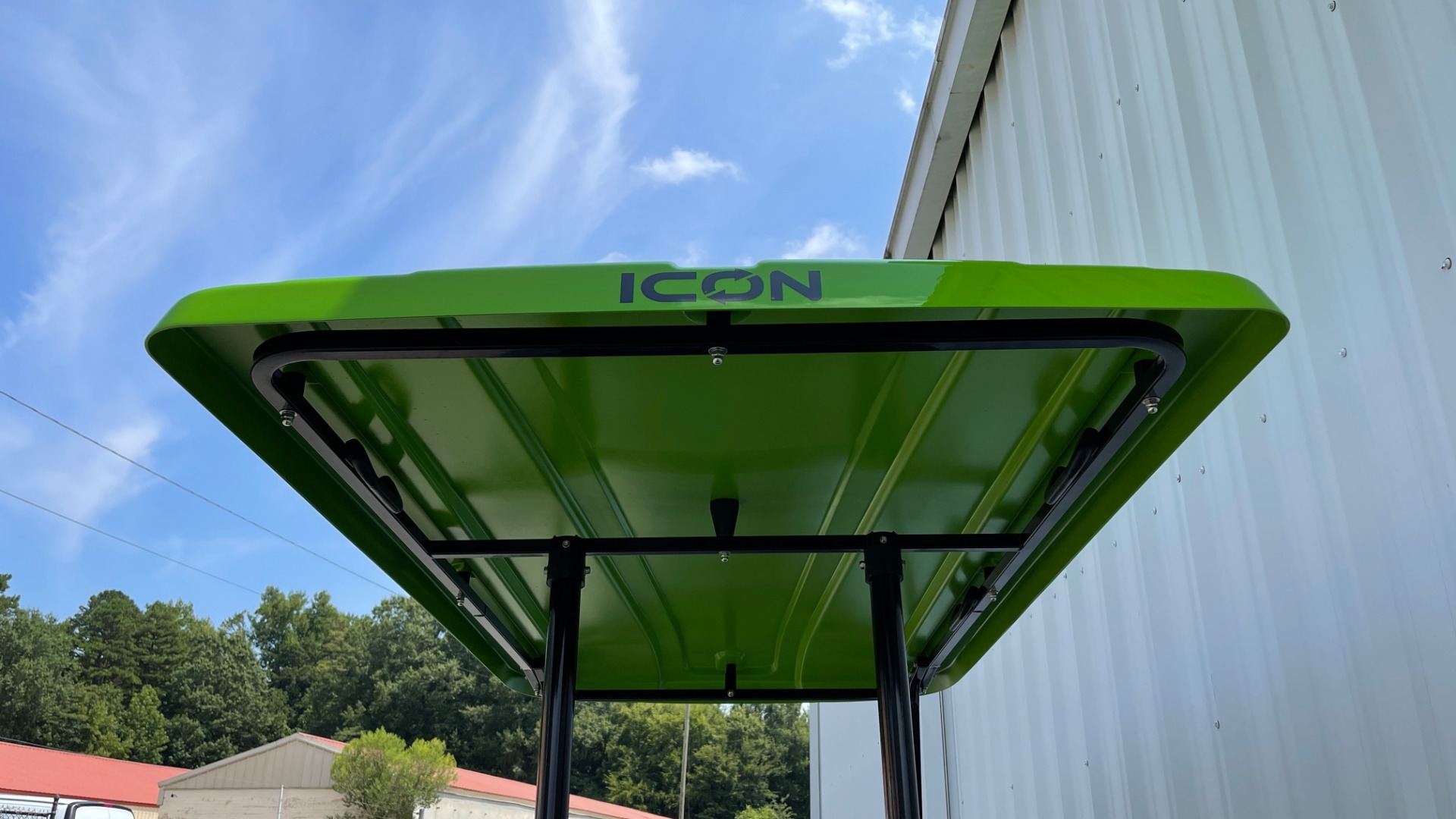 Used 2021 ICON i40L LIFTED ELECTRIC CAR / 4-PASSENGER GOLF CART / 25MPH / NEW / 1-MILE for sale Sold at Formula Imports in Charlotte NC 28227 11