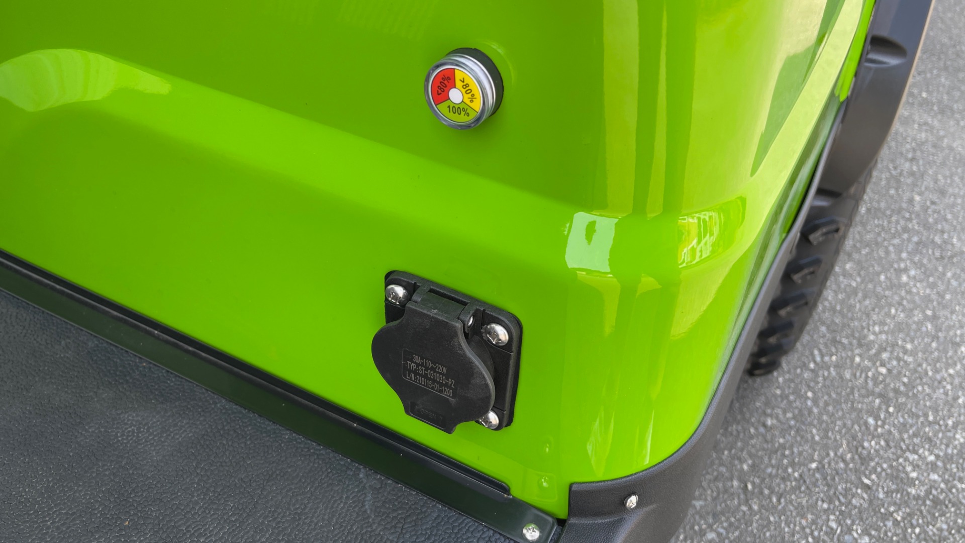 Used 2021 ICON i40L LIFTED ELECTRIC CAR / 4-PASSENGER GOLF CART / 25MPH / NEW / 1-MILE for sale Sold at Formula Imports in Charlotte NC 28227 20