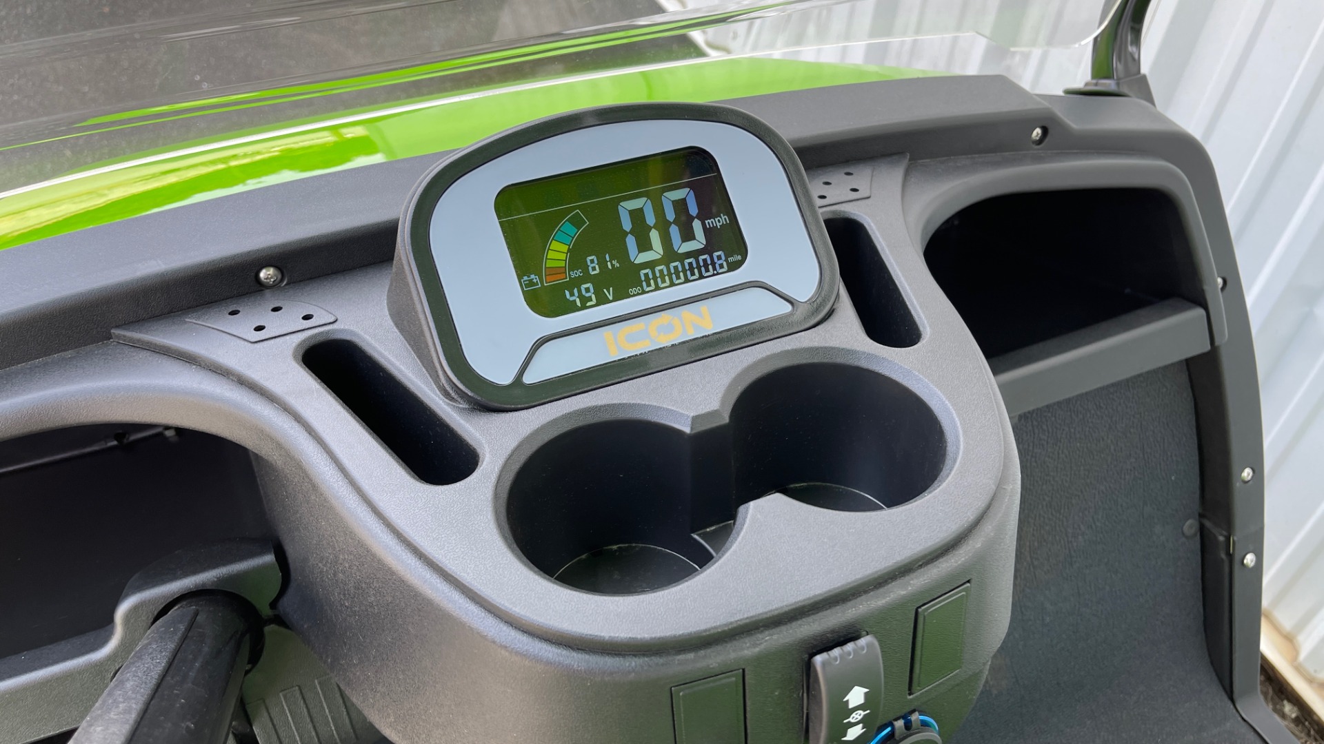 Used 2021 ICON i40L LIFTED ELECTRIC CAR / 4-PASSENGER GOLF CART / 25MPH / NEW / 1-MILE for sale Sold at Formula Imports in Charlotte NC 28227 29