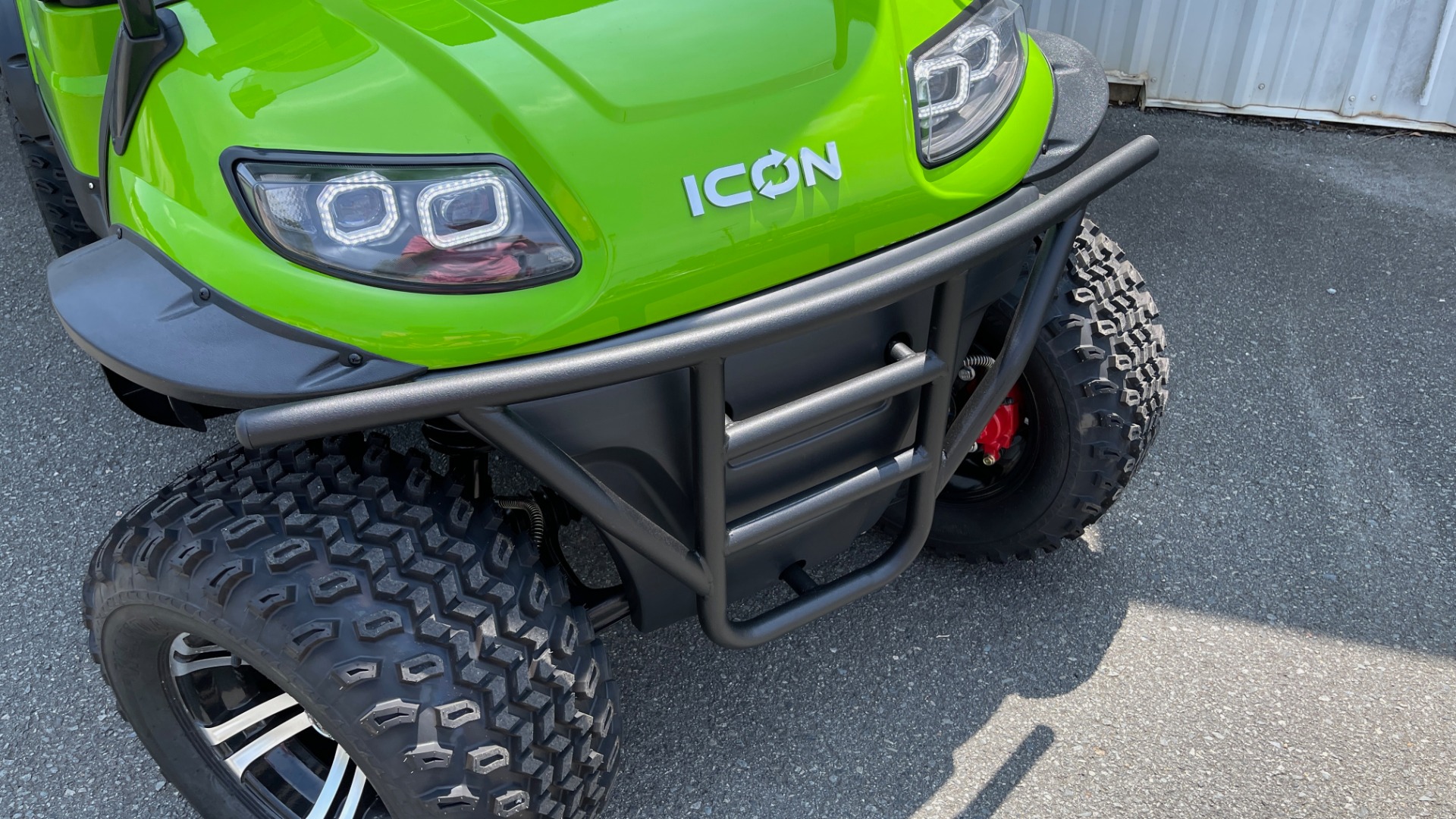Used 2021 ICON i40L LIFTED ELECTRIC CAR / 4-PASSENGER GOLF CART / 25MPH / NEW / 1-MILE for sale Sold at Formula Imports in Charlotte NC 28227 39