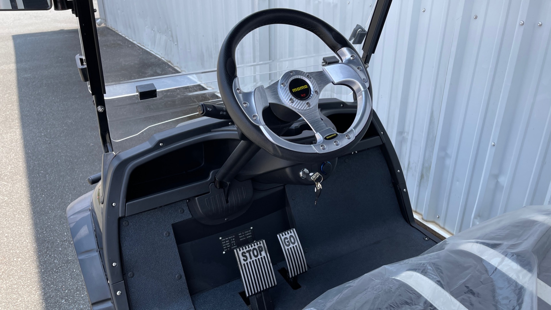 Used 2021 ICON i60L LIFTED ELECTRIC CAR / 6-PASSENGER GOLF CART / 25MPH / NEW / 1-MILE for sale Sold at Formula Imports in Charlotte NC 28227 28