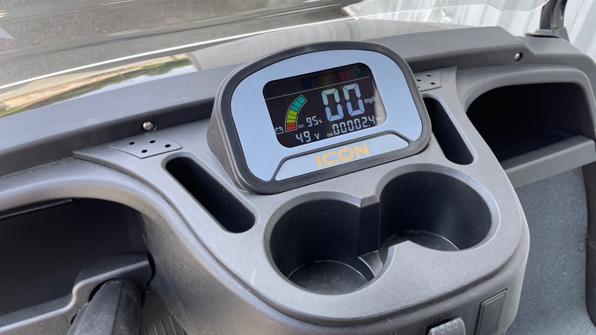 Used 2021 ICON i60L LIFTED ELECTRIC CAR / 6-PASSENGER GOLF CART / 25MPH / NEW / 1-MILE for sale Sold at Formula Imports in Charlotte NC 28227 38