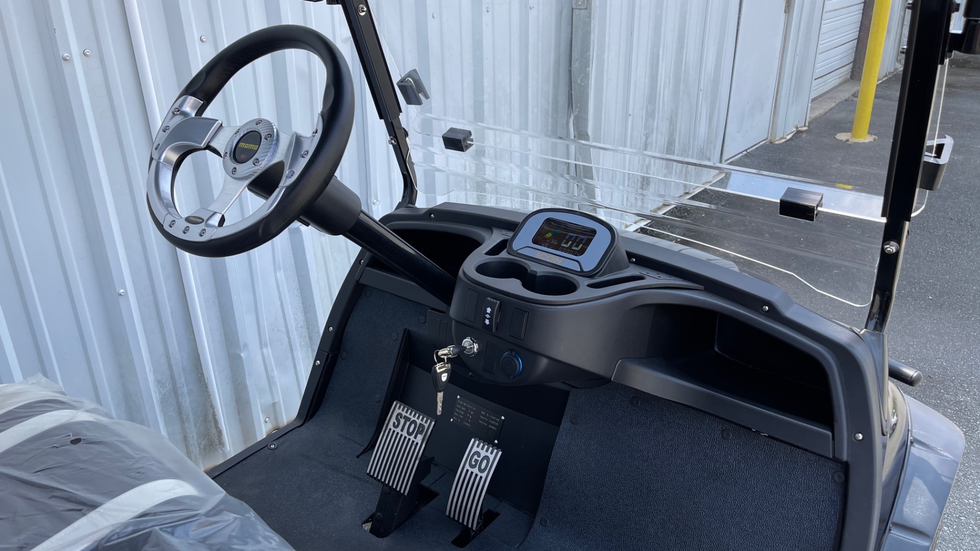 Used 2021 ICON i60L LIFTED ELECTRIC CAR / 6-PASSENGER GOLF CART / 25MPH / NEW / 1-MILE for sale Sold at Formula Imports in Charlotte NC 28227 43