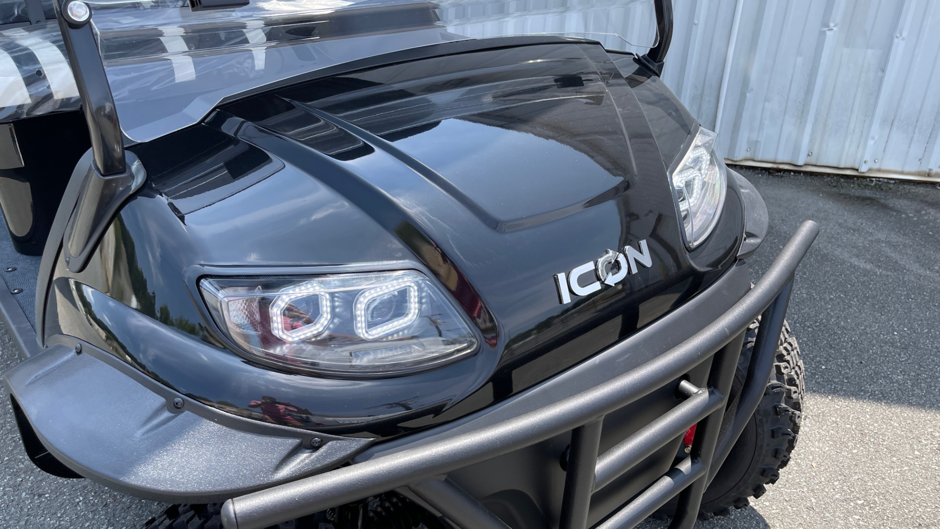 Used 2021 ICON i60L LIFTED ELECTRIC CAR / 6-PASSENGER GOLF CART / 25MPH / NEW / 1-MILE for sale Sold at Formula Imports in Charlotte NC 28227 44