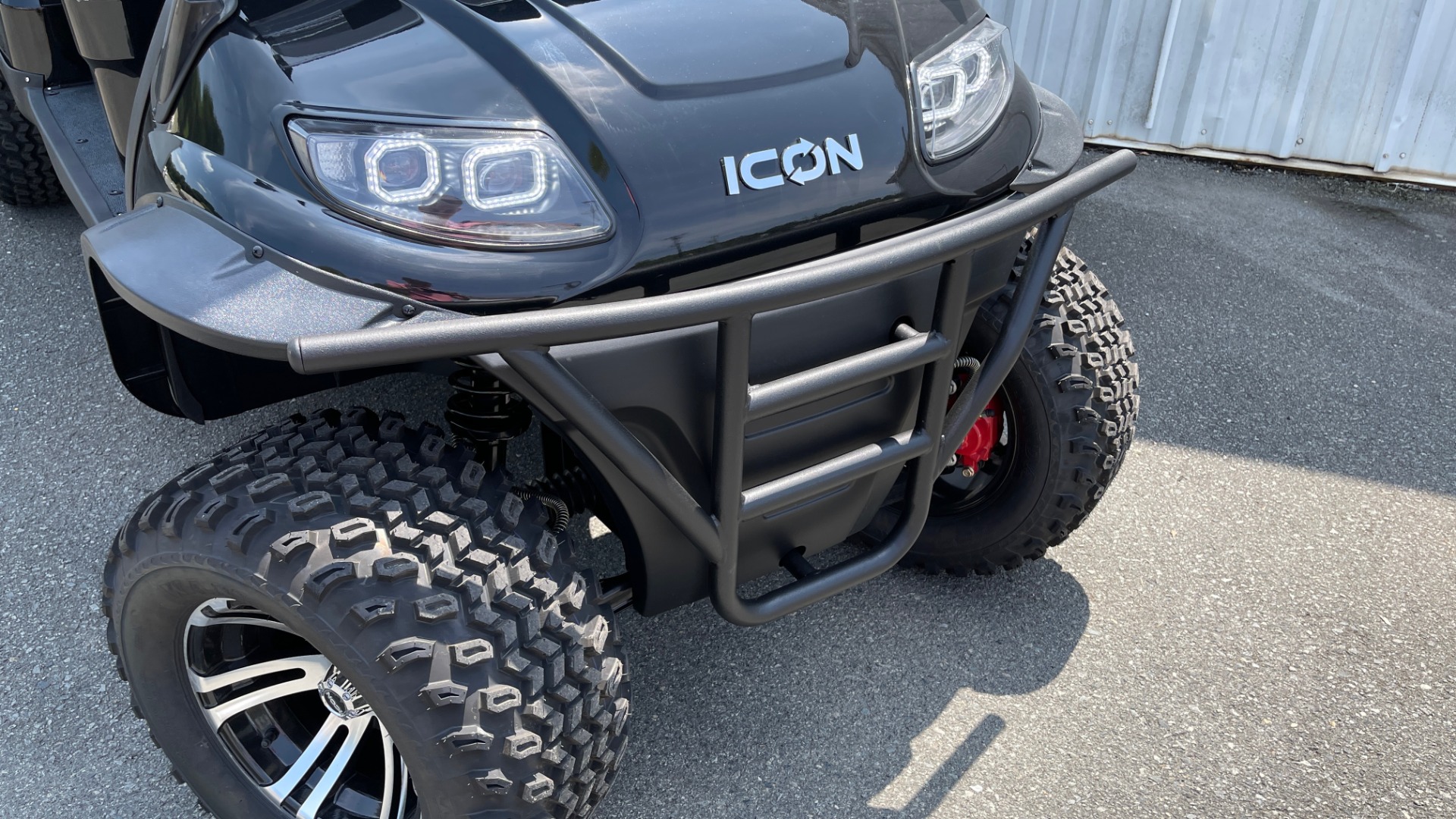 Used 2021 ICON i60L LIFTED ELECTRIC CAR / 6-PASSENGER GOLF CART / 25MPH / NEW / 1-MILE for sale Sold at Formula Imports in Charlotte NC 28227 47
