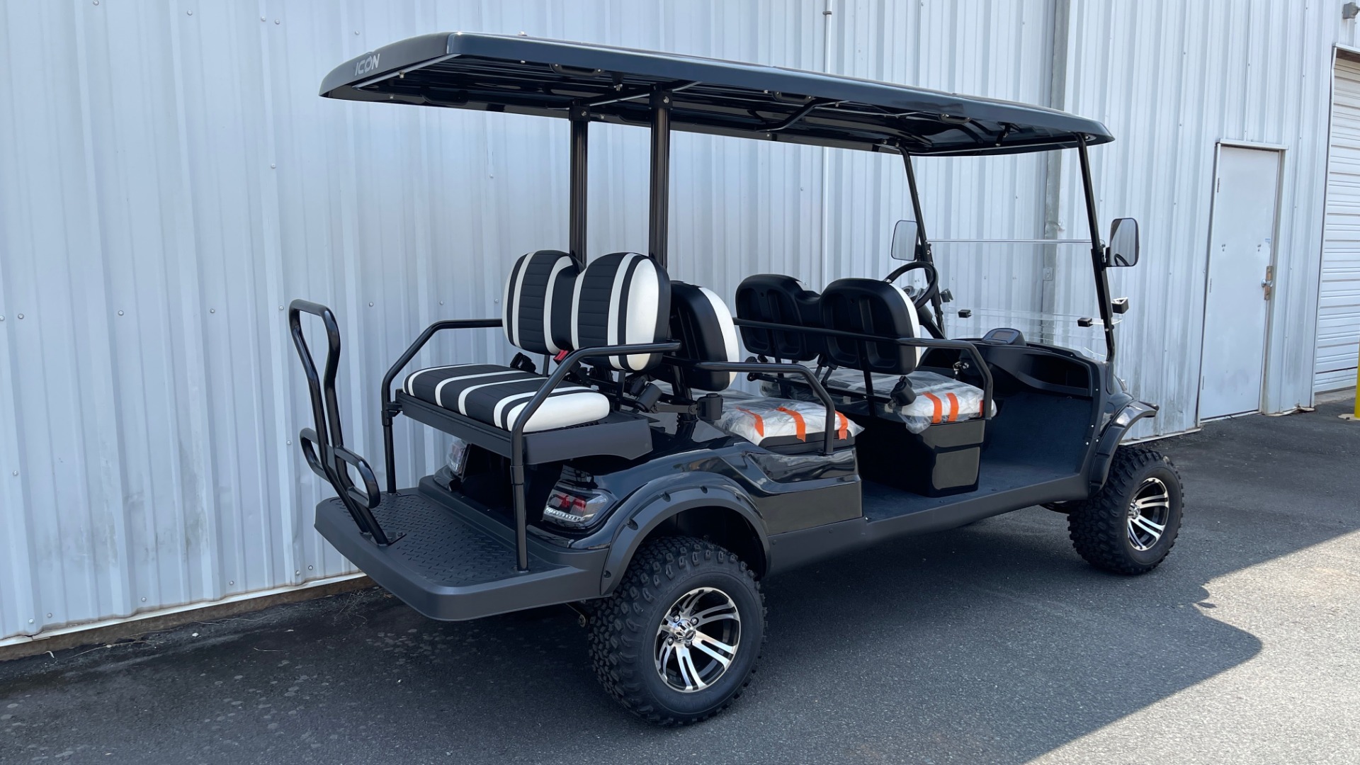 Used 2021 ICON i60L LIFTED ELECTRIC CAR / 6-PASSENGER GOLF CART / 25MPH / NEW / 1-MILE for sale Sold at Formula Imports in Charlotte NC 28227 7