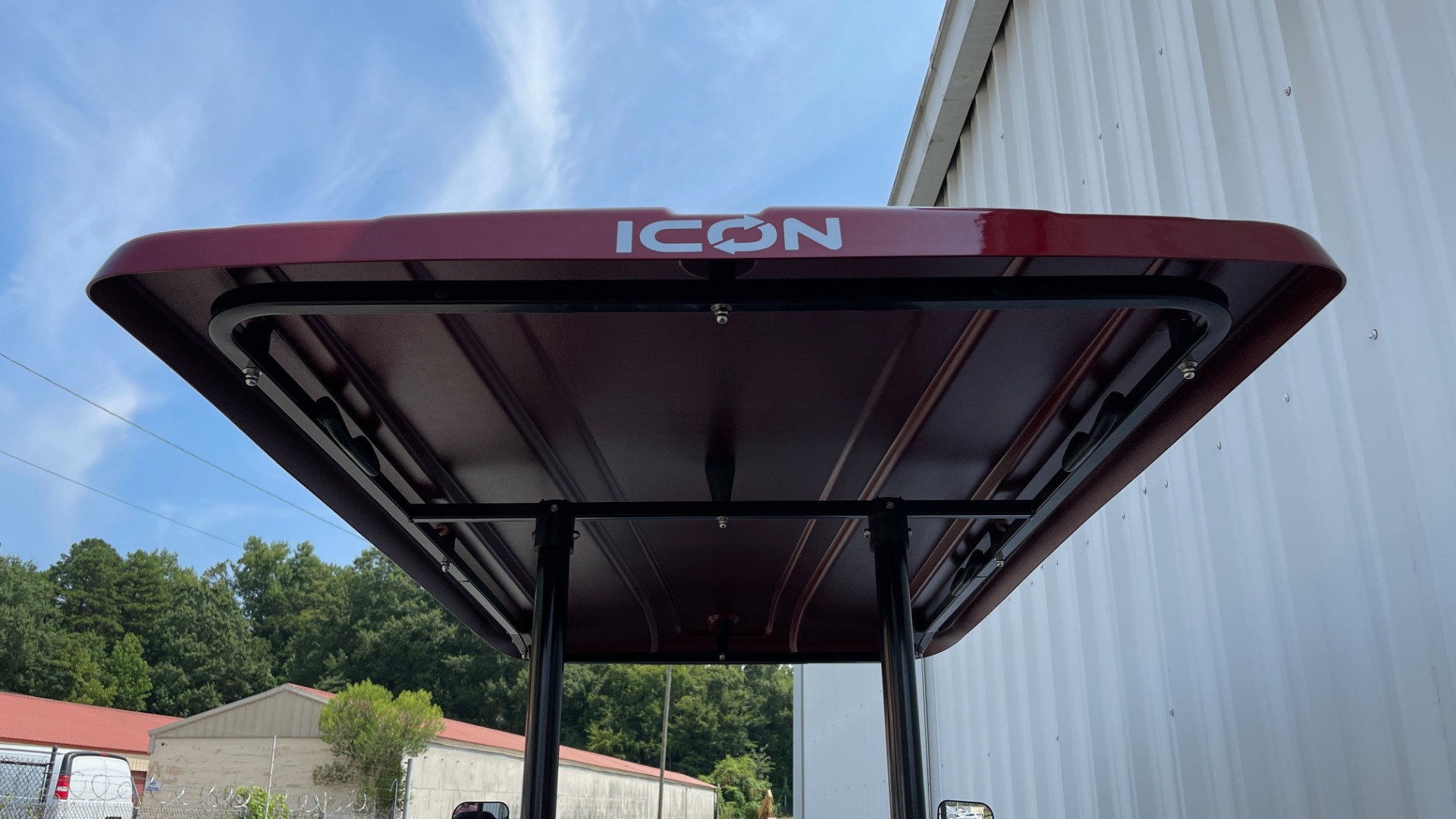 Used 2021 ICON i40L LIFTED ELECTRIC CAR / 4-PASSENGER GOLF CART / 25MPH / NEW / 2-MILE for sale Sold at Formula Imports in Charlotte NC 28227 14