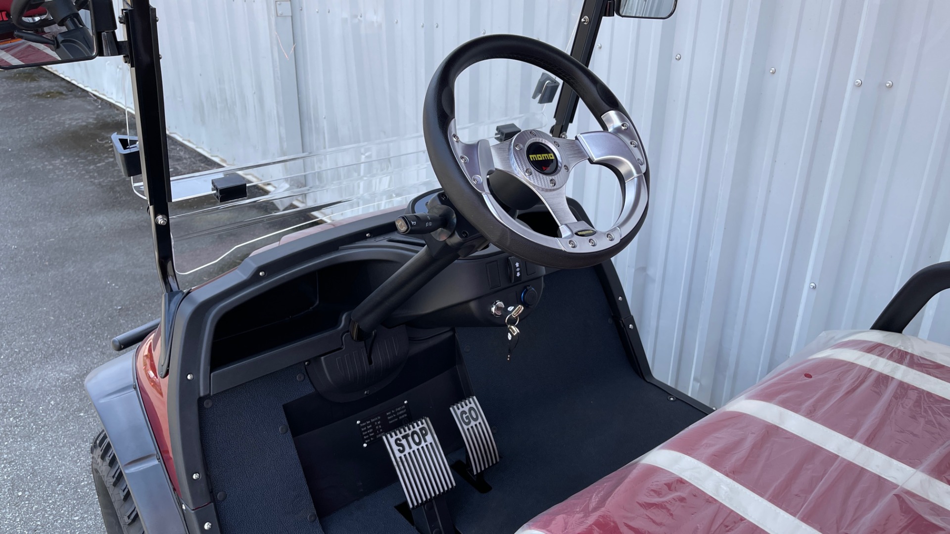 Used 2021 ICON i40L LIFTED ELECTRIC CAR / 4-PASSENGER GOLF CART / 25MPH / NEW / 2-MILE for sale Sold at Formula Imports in Charlotte NC 28227 19