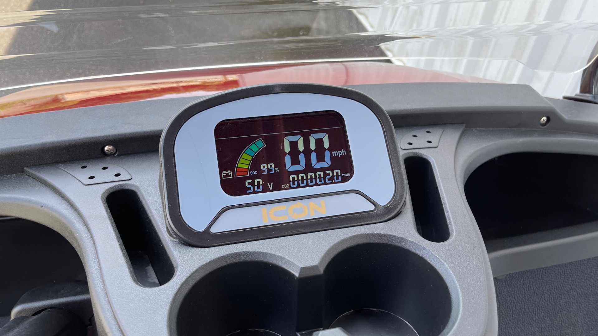 Used 2021 ICON i40L LIFTED ELECTRIC CAR / 4-PASSENGER GOLF CART / 25MPH / NEW / 2-MILE for sale Sold at Formula Imports in Charlotte NC 28227 25