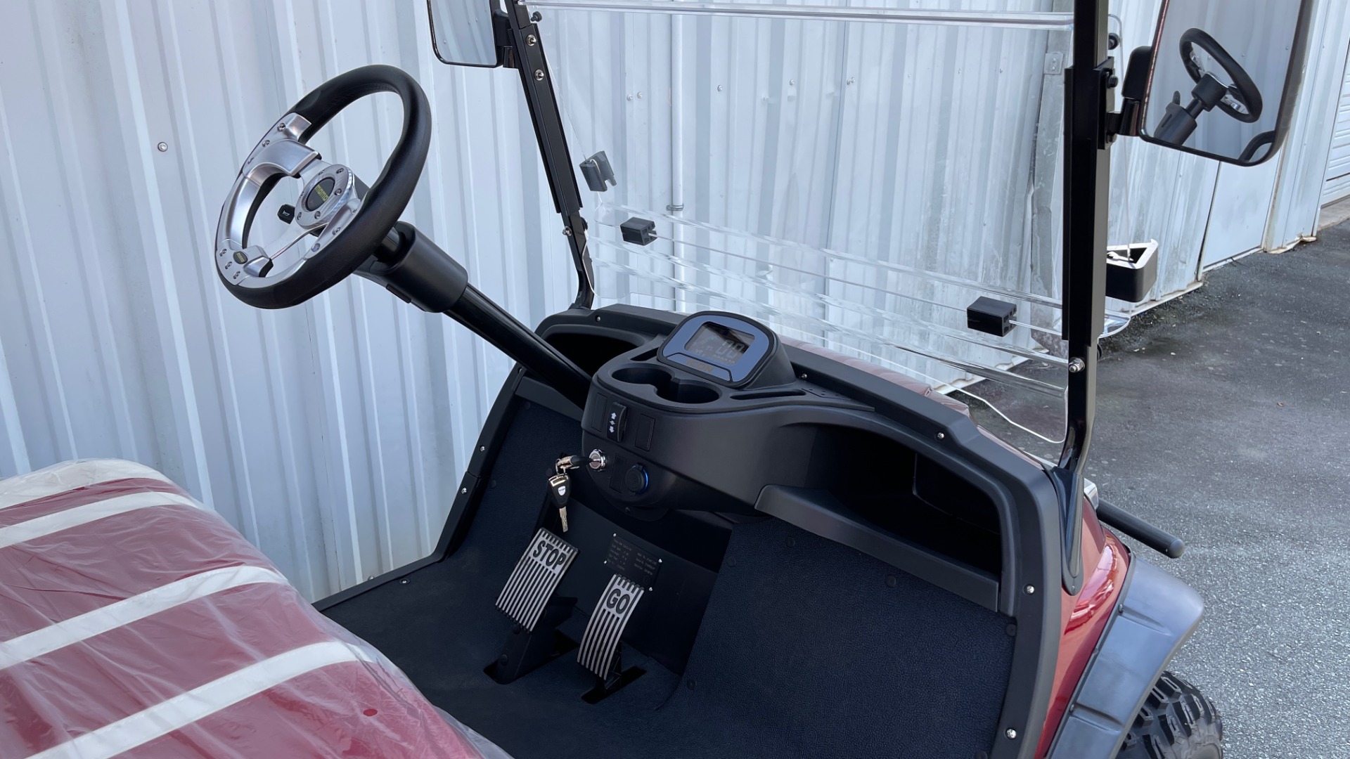 Used 2021 ICON i40L LIFTED ELECTRIC CAR / 4-PASSENGER GOLF CART / 25MPH / NEW / 2-MILE for sale Sold at Formula Imports in Charlotte NC 28227 33