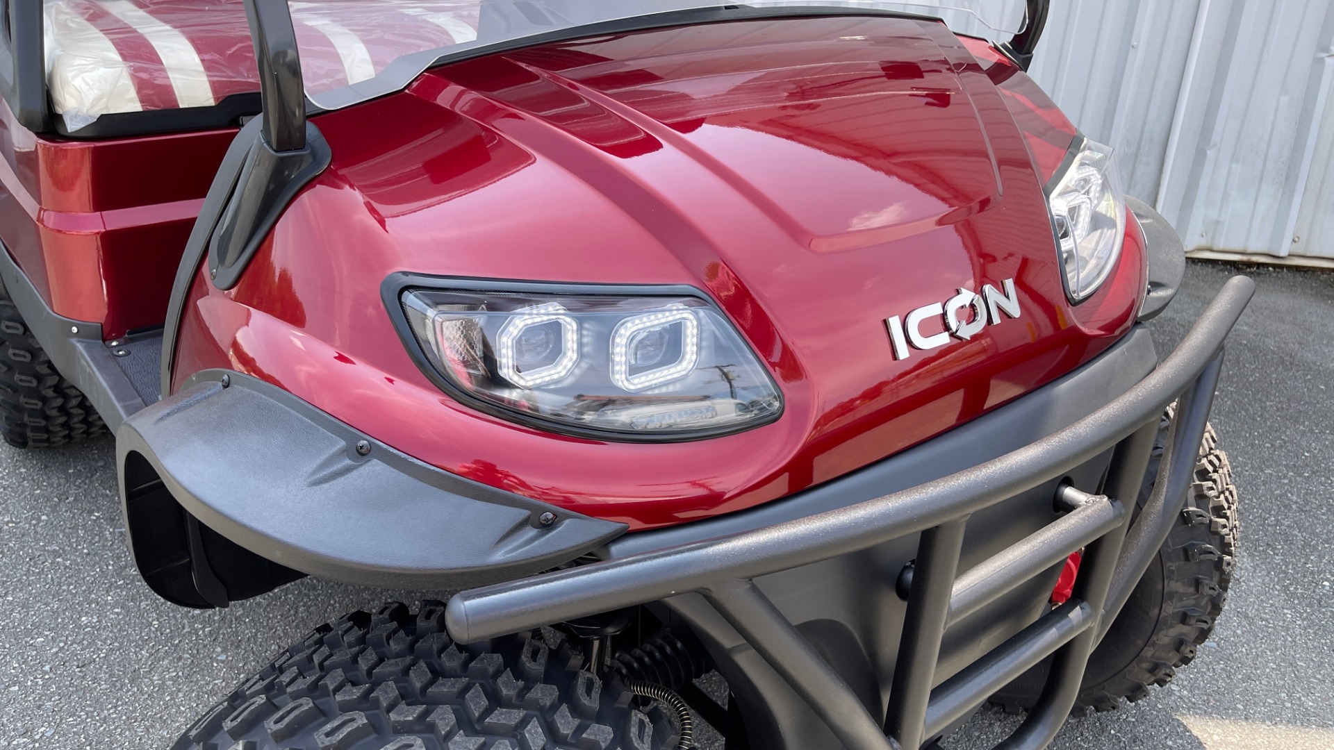 Used 2021 ICON i40L LIFTED ELECTRIC CAR / 4-PASSENGER GOLF CART / 25MPH / NEW / 2-MILE for sale Sold at Formula Imports in Charlotte NC 28227 35