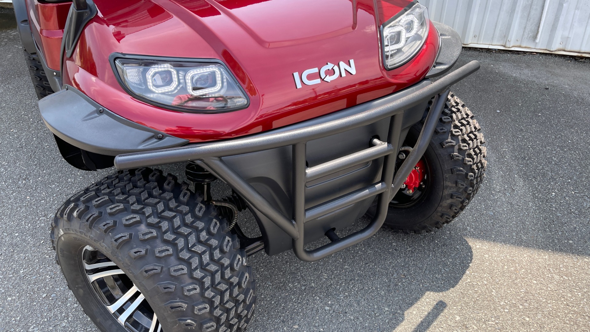 Used 2021 ICON i40L LIFTED ELECTRIC CAR / 4-PASSENGER GOLF CART / 25MPH / NEW / 2-MILE for sale Sold at Formula Imports in Charlotte NC 28227 38