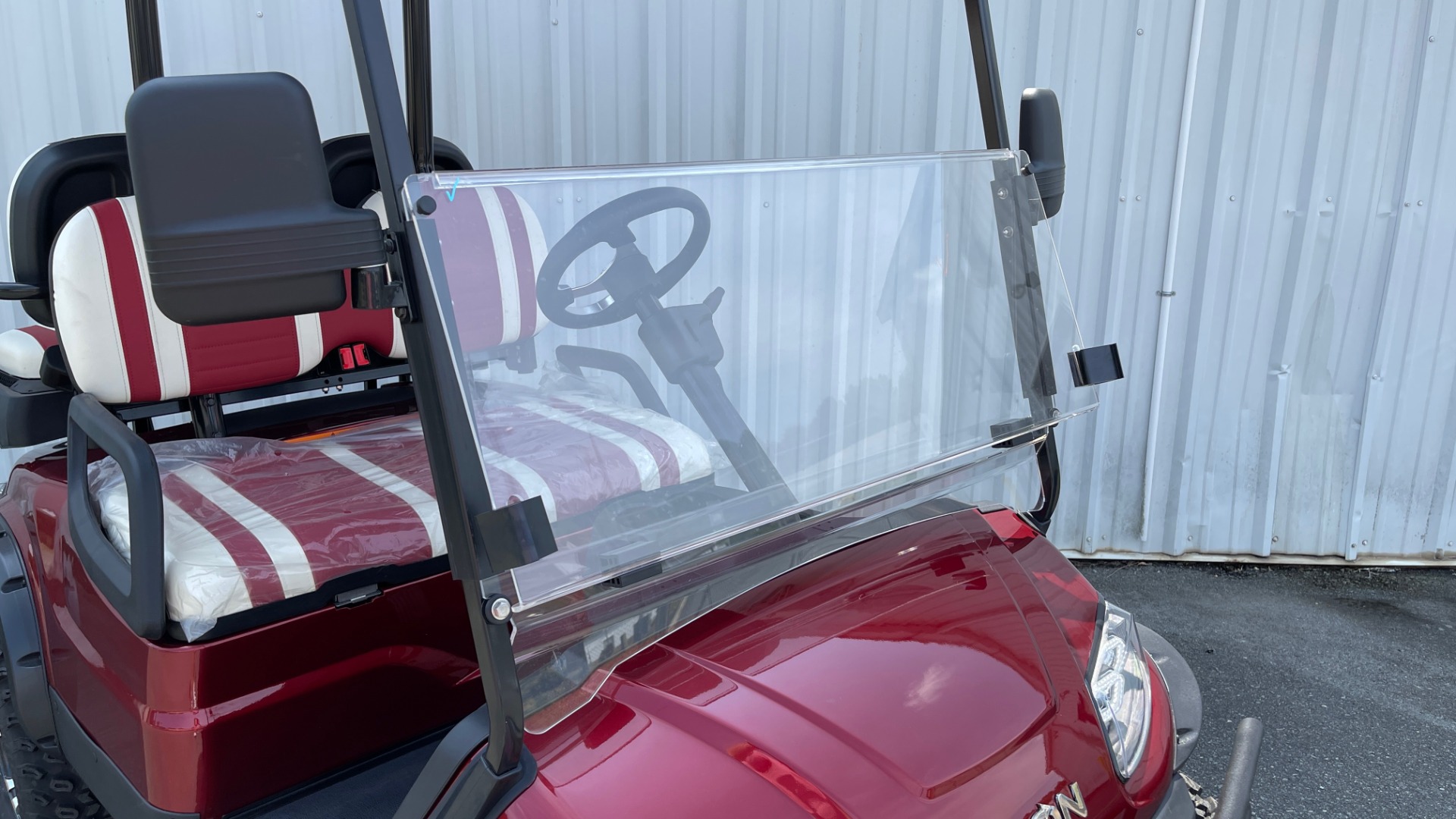 Used 2021 ICON i40L LIFTED ELECTRIC CAR / 4-PASSENGER GOLF CART / 25MPH / NEW / 2-MILE for sale Sold at Formula Imports in Charlotte NC 28227 43