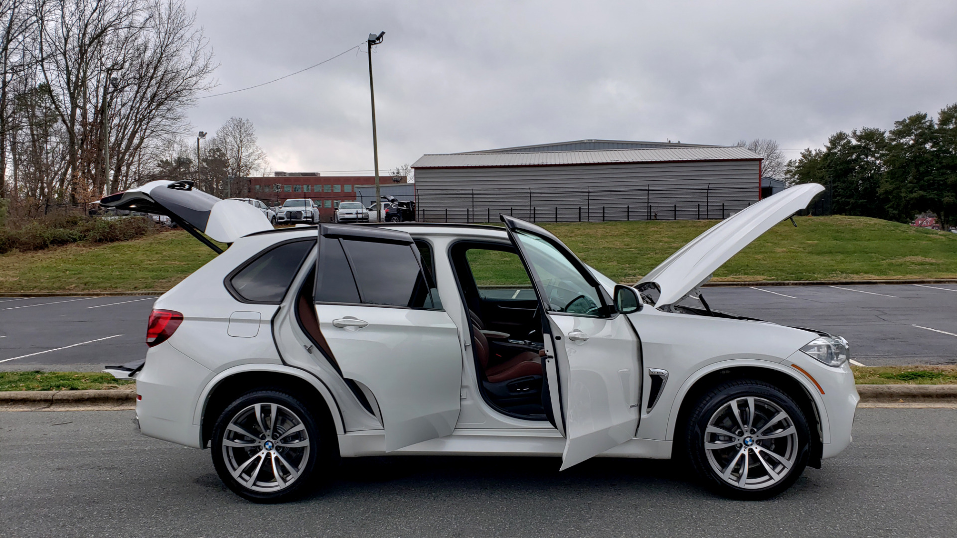 Used 2016 BMW X5 xDrive35i M-SPORT / PREMIUM PKG / NAV / SUNROOF / REARVIEW for sale Sold at Formula Imports in Charlotte NC 28227 15