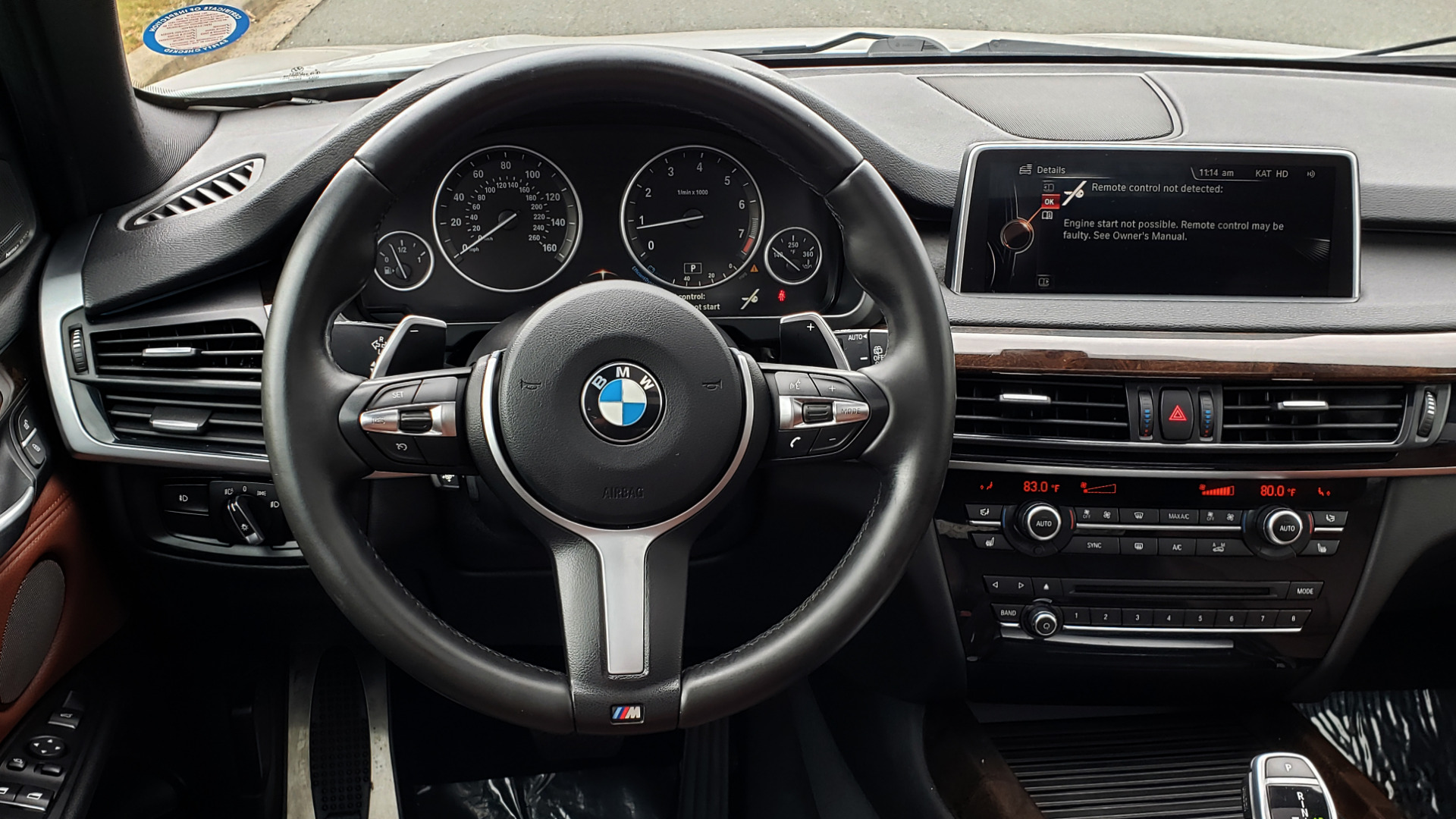 Used 2016 BMW X5 xDrive35i M-SPORT / PREMIUM PKG / NAV / SUNROOF / REARVIEW for sale Sold at Formula Imports in Charlotte NC 28227 33