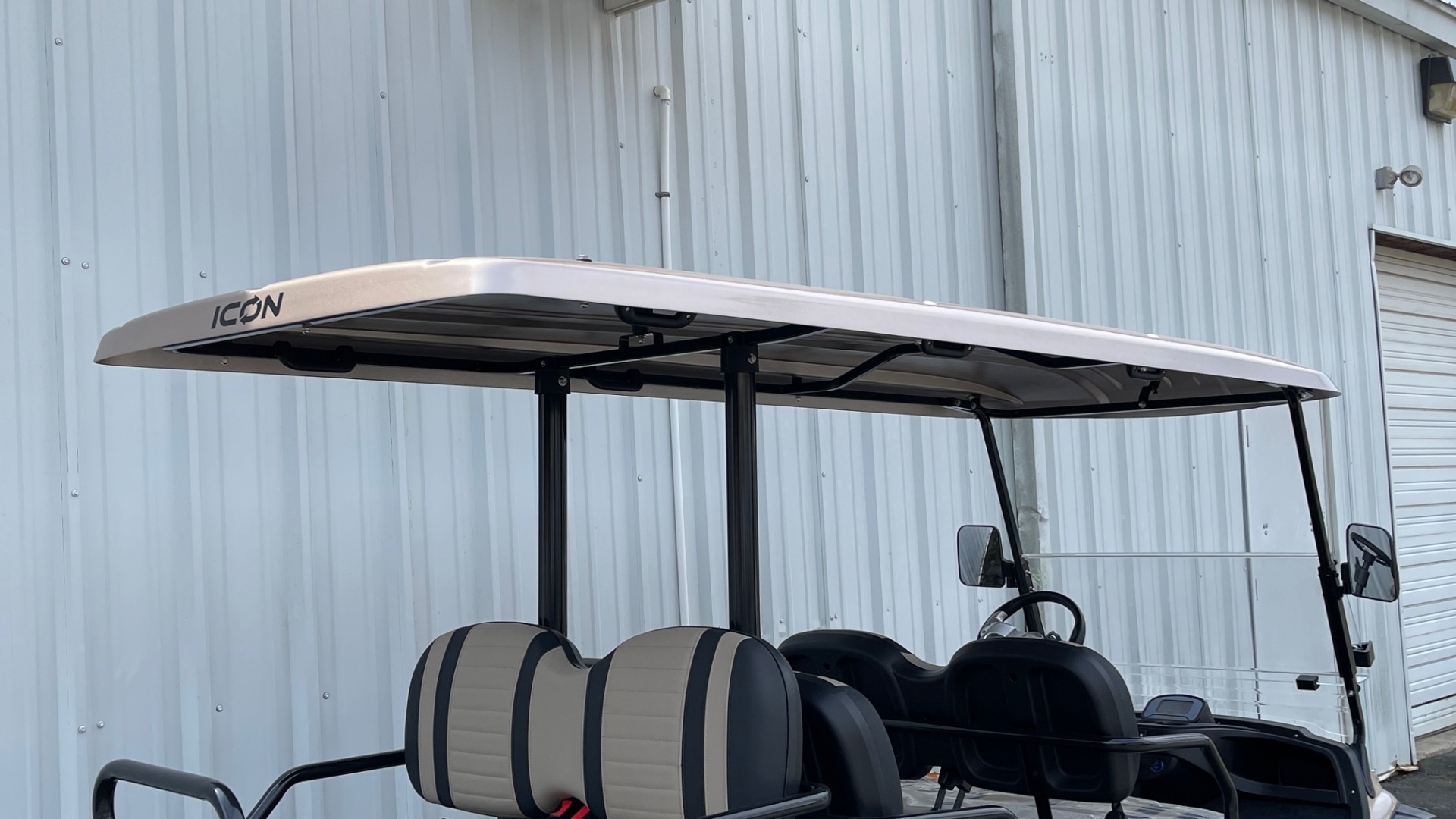Used 2021 ICON I60L LIFTED ELECTRIC CAR / 6-PASSENGER GOLF CART / 25MPH / NEW / 1-MILE for sale Sold at Formula Imports in Charlotte NC 28227 10