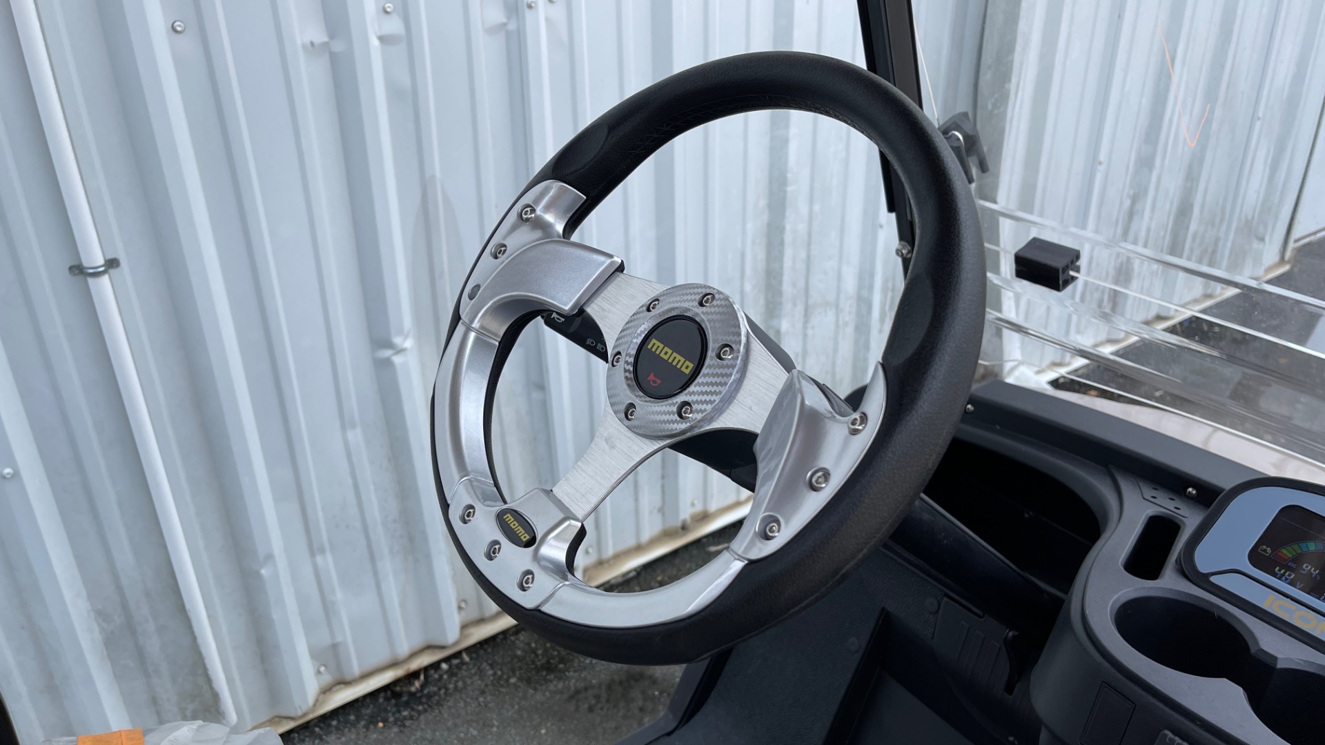 Used 2021 ICON I60L LIFTED ELECTRIC CAR / 6-PASSENGER GOLF CART / 25MPH / NEW / 1-MILE for sale Sold at Formula Imports in Charlotte NC 28227 28