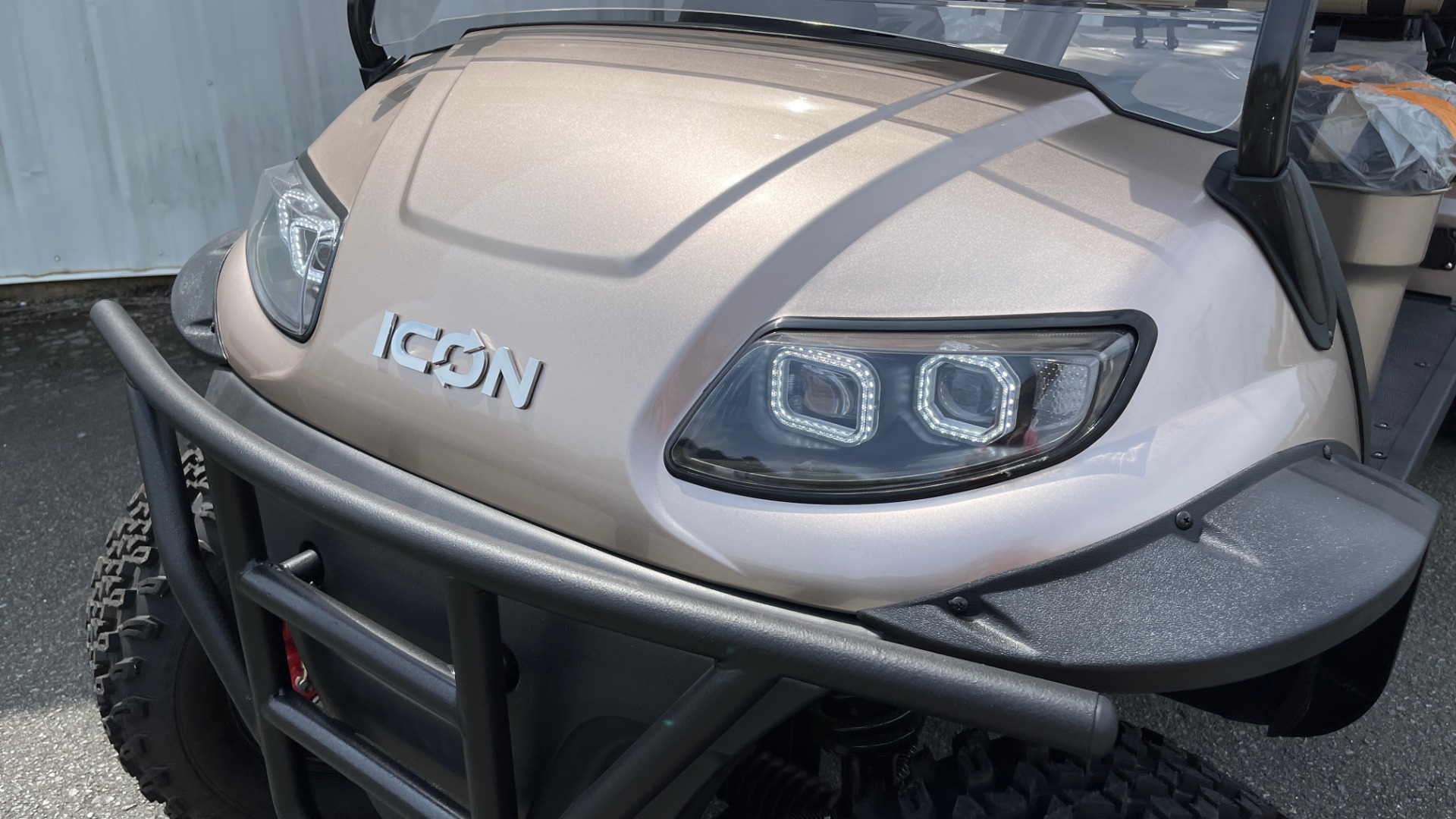 Used 2021 ICON I60L LIFTED ELECTRIC CAR / 6-PASSENGER GOLF CART / 25MPH / NEW / 1-MILE for sale Sold at Formula Imports in Charlotte NC 28227 34