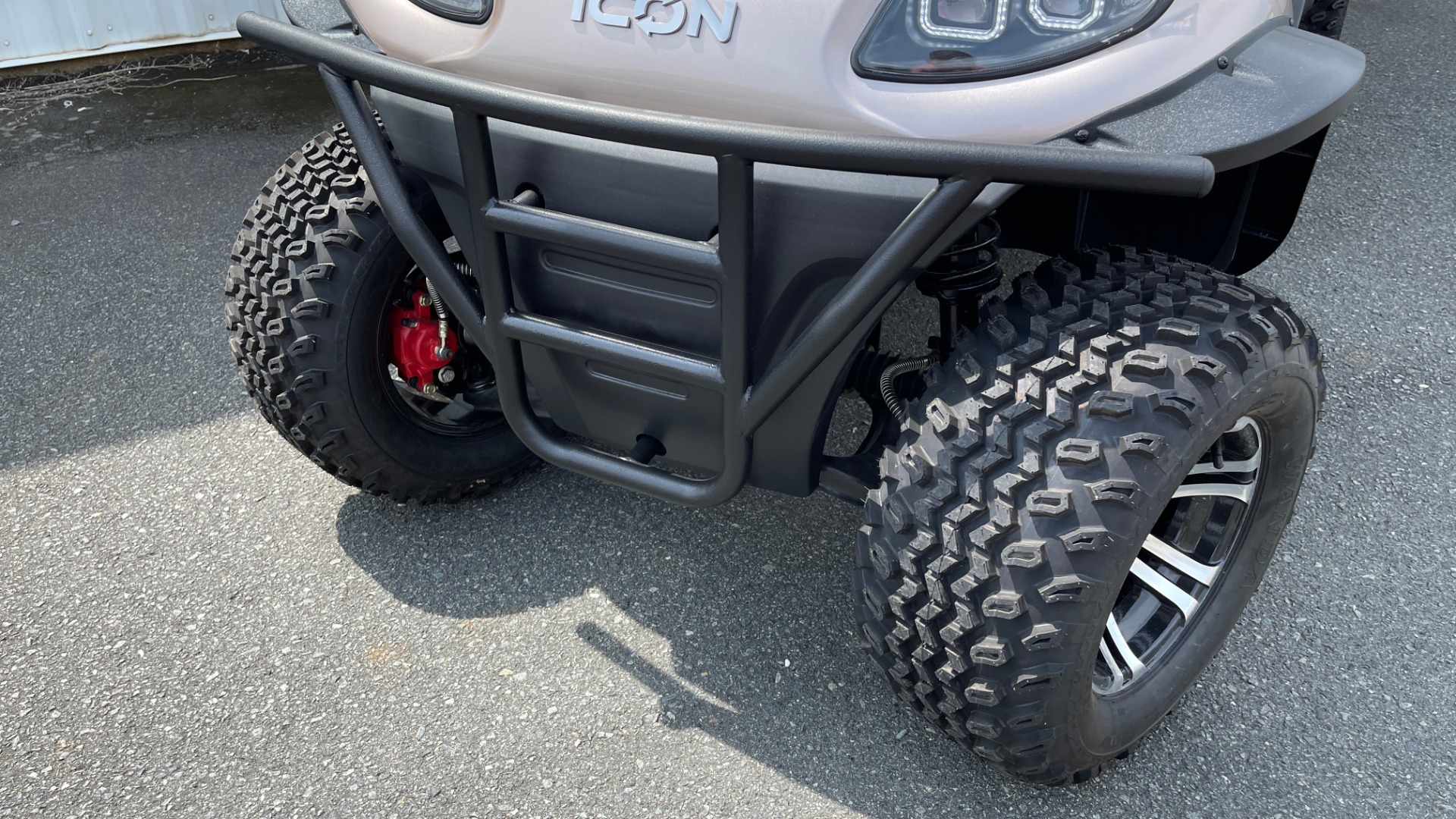 Used 2021 ICON I60L LIFTED ELECTRIC CAR / 6-PASSENGER GOLF CART / 25MPH / NEW / 1-MILE for sale Sold at Formula Imports in Charlotte NC 28227 37