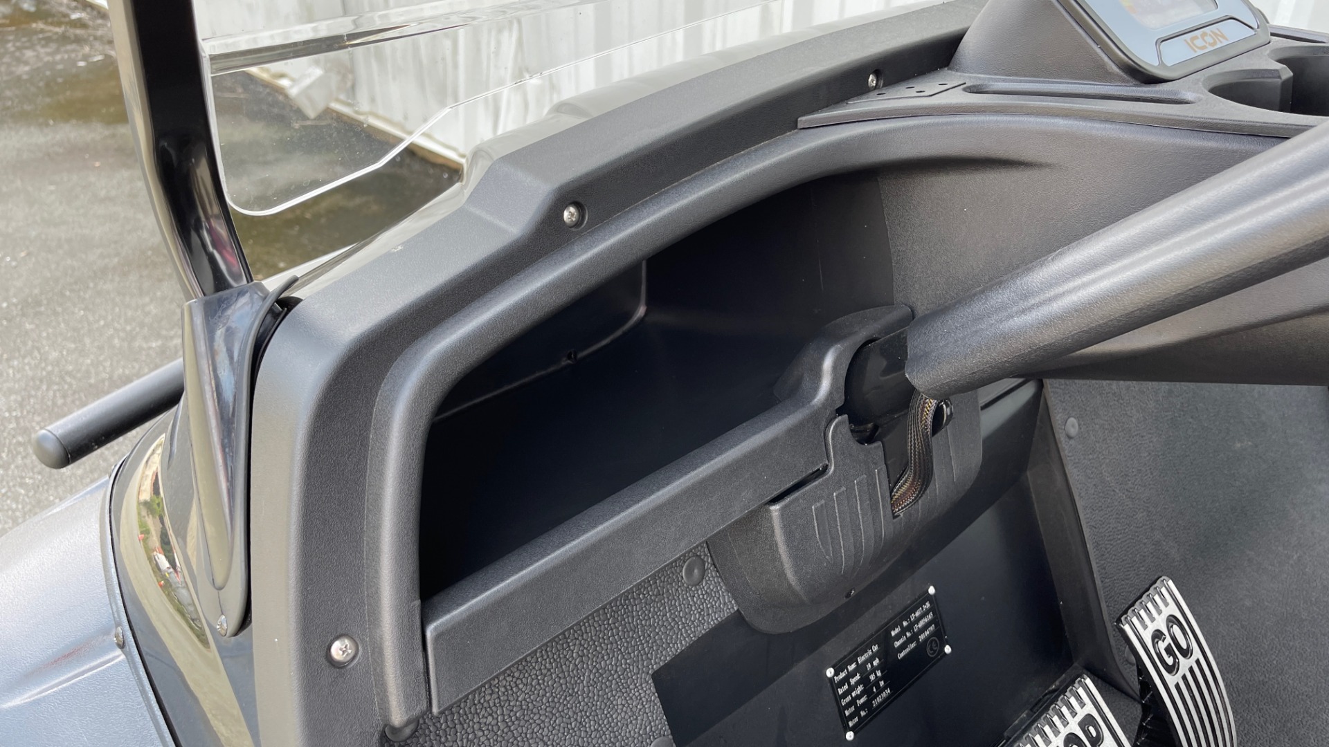 Used 2021 ICON i40L LIFTED ELECTRIC CAR / 4-PASSENGER GOLF CART / 25MPH / NEW / 1-MILE for sale Sold at Formula Imports in Charlotte NC 28227 25