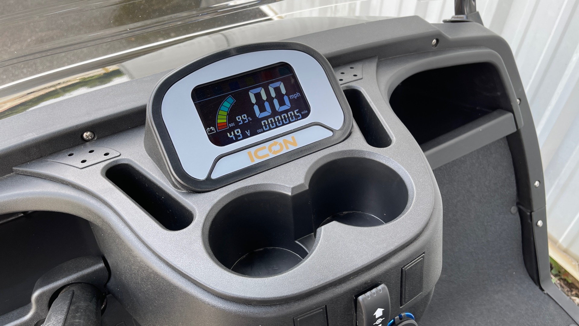 Used 2021 ICON i40L LIFTED ELECTRIC CAR / 4-PASSENGER GOLF CART / 25MPH / NEW / 1-MILE for sale Sold at Formula Imports in Charlotte NC 28227 26