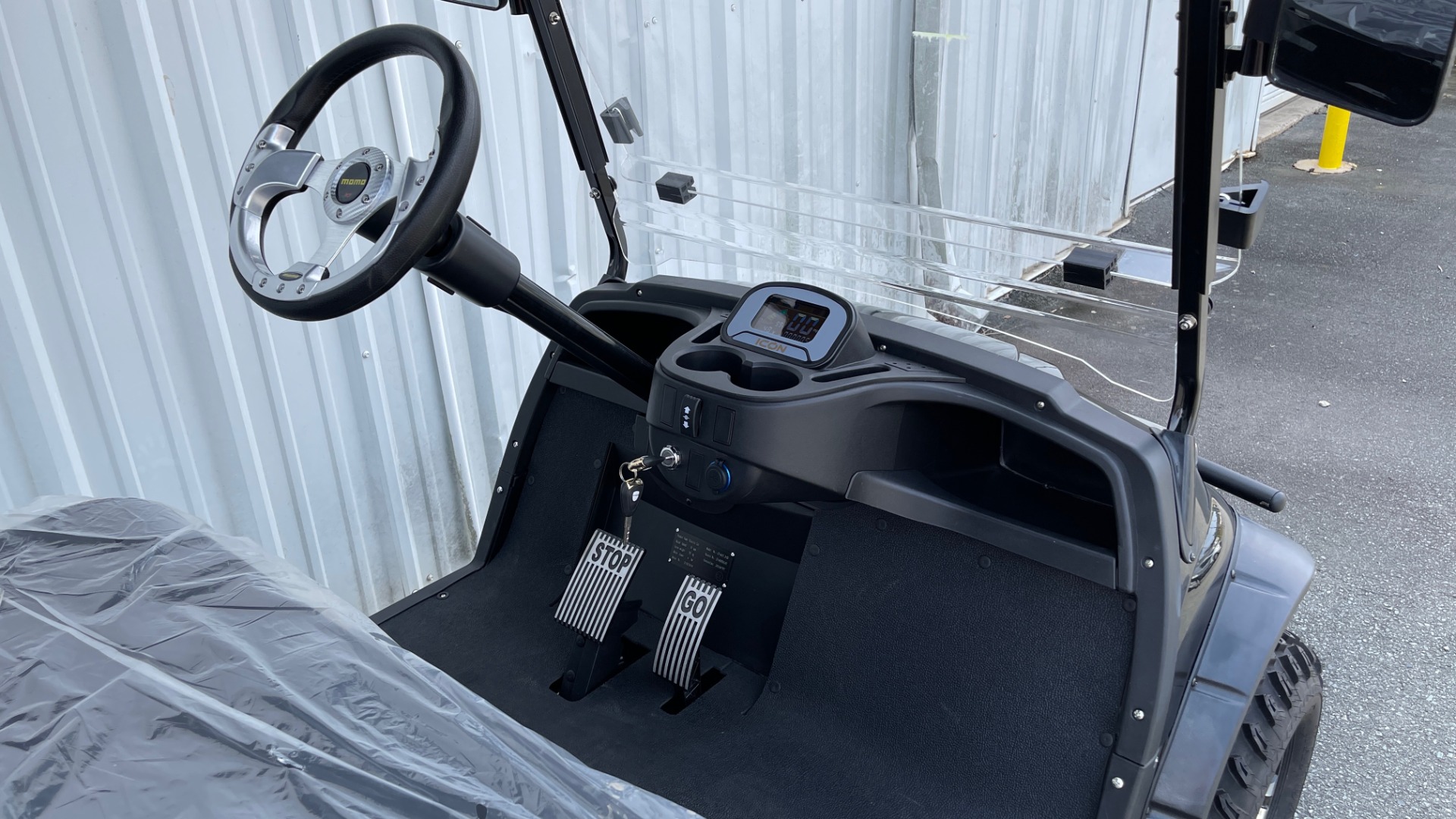 Used 2021 ICON i40L LIFTED ELECTRIC CAR / 4-PASSENGER GOLF CART / 25MPH / NEW / 1-MILE for sale Sold at Formula Imports in Charlotte NC 28227 32