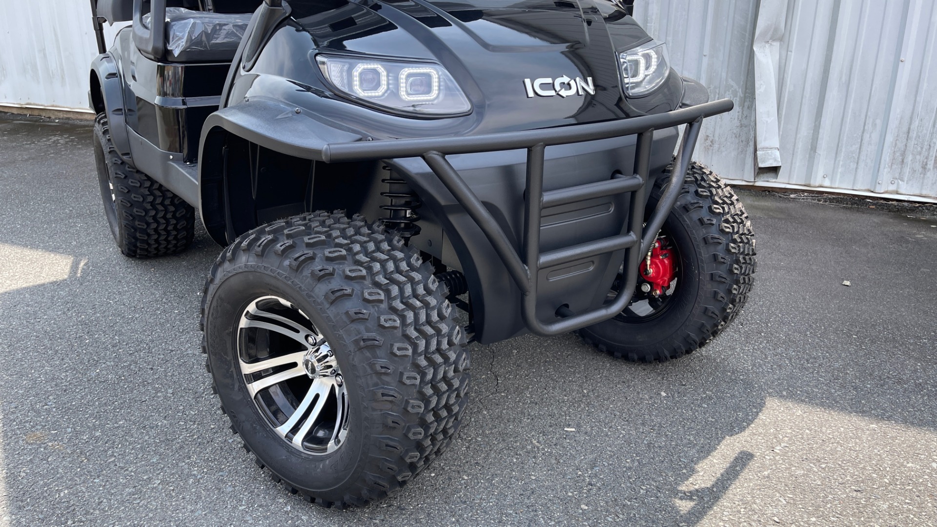 Used 2021 ICON i40L LIFTED ELECTRIC CAR / 4-PASSENGER GOLF CART / 25MPH / NEW / 1-MILE for sale Sold at Formula Imports in Charlotte NC 28227 36