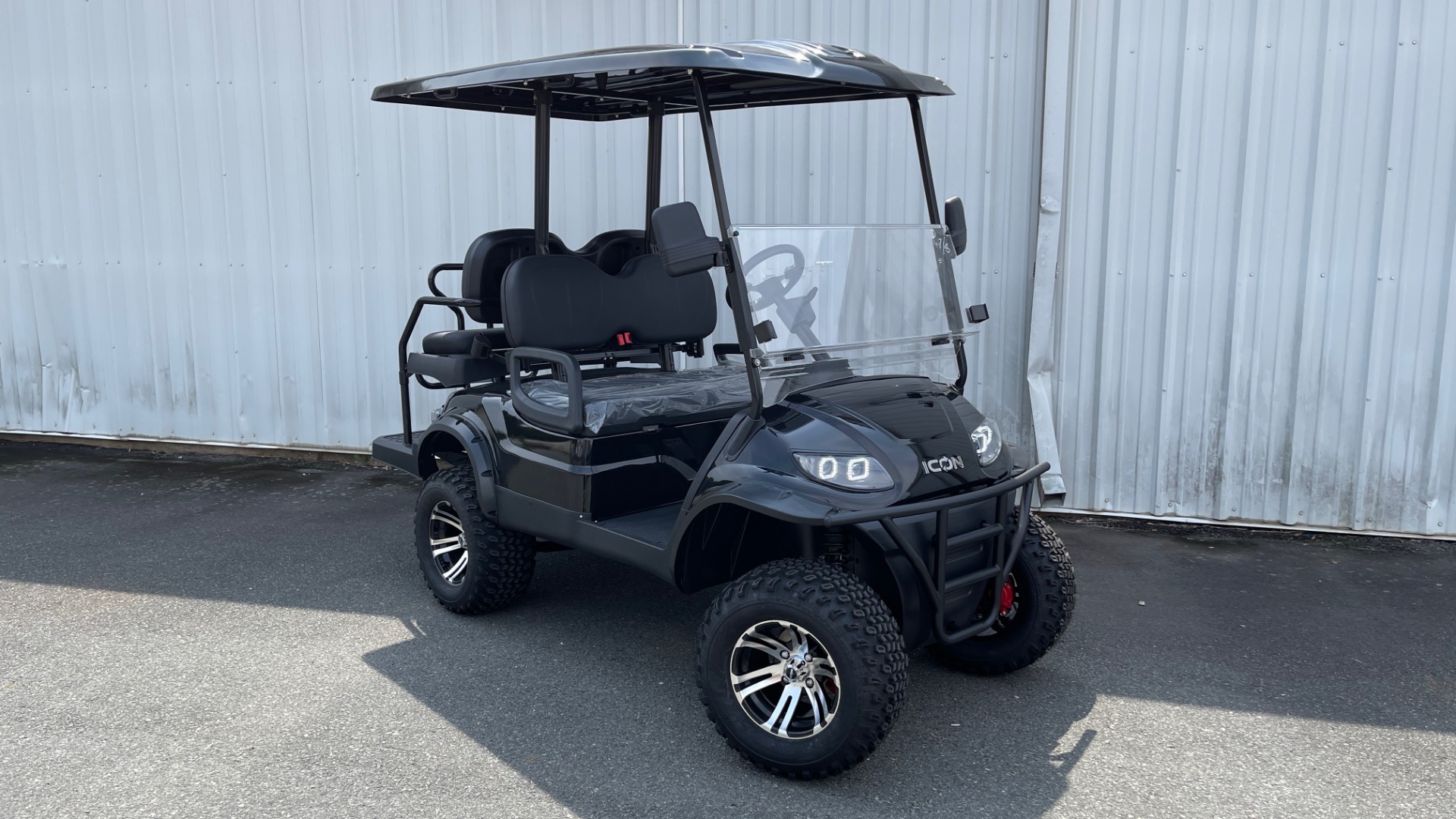 Used 2021 ICON i40L LIFTED ELECTRIC CAR / 4-PASSENGER GOLF CART / 25MPH / NEW / 1-MILE for sale Sold at Formula Imports in Charlotte NC 28227 7