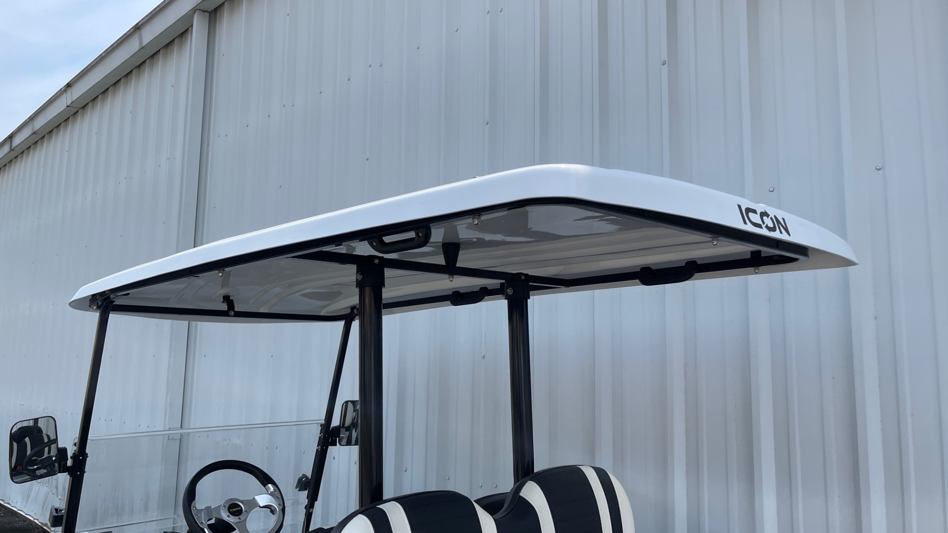Used 2021 ICON i40L LIFTED ELECTRIC CAR / 4-PASSENGER GOLF CART / 25MPH / NEW / 1-MILE for sale Sold at Formula Imports in Charlotte NC 28227 12