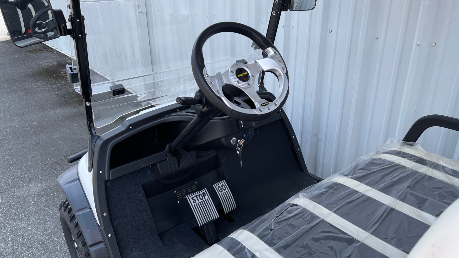Used 2021 ICON i40L LIFTED ELECTRIC CAR / 4-PASSENGER GOLF CART / 25MPH / NEW / 1-MILE for sale Sold at Formula Imports in Charlotte NC 28227 21